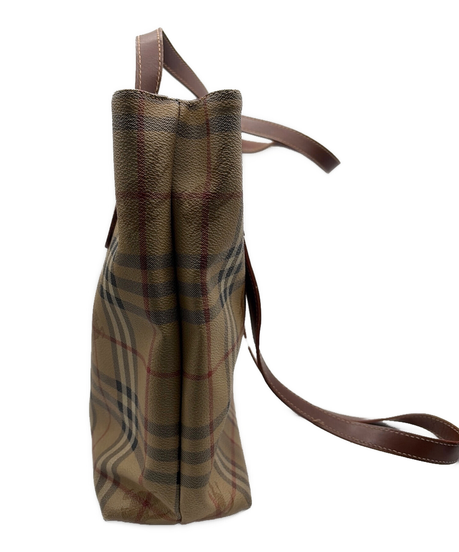 中古・古着通販】BURBERRY (バーバリー) トートバッグ ベージュ