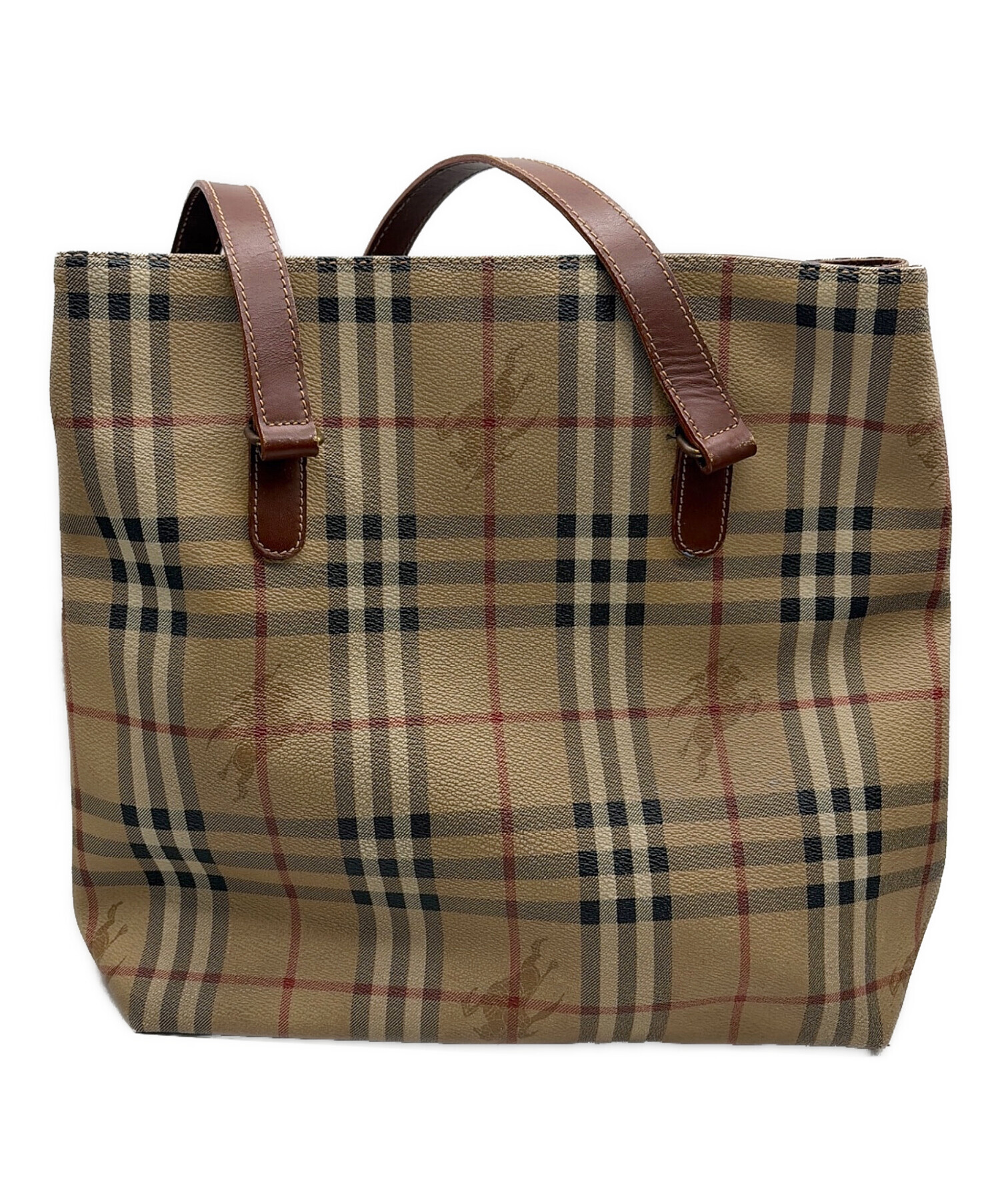 中古・古着通販】BURBERRY (バーバリー) トートバッグ ベージュ 