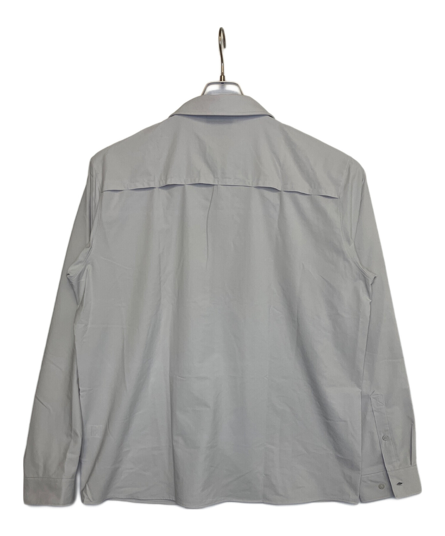 中古・古着通販】Patagonia (パタゴニア) 長袖シャツ ライトグレー