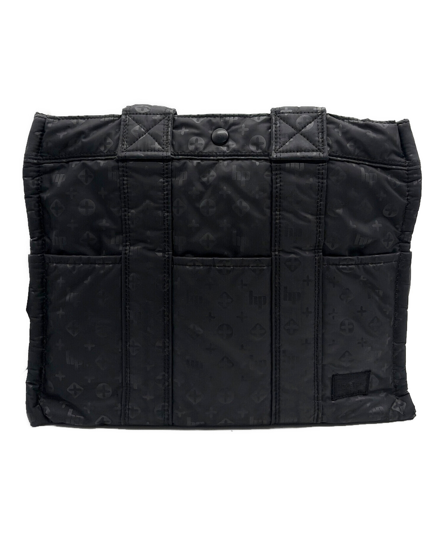 中古・古着通販】HEAD PORTER (ヘッドポーター) トートバッグ ブラック