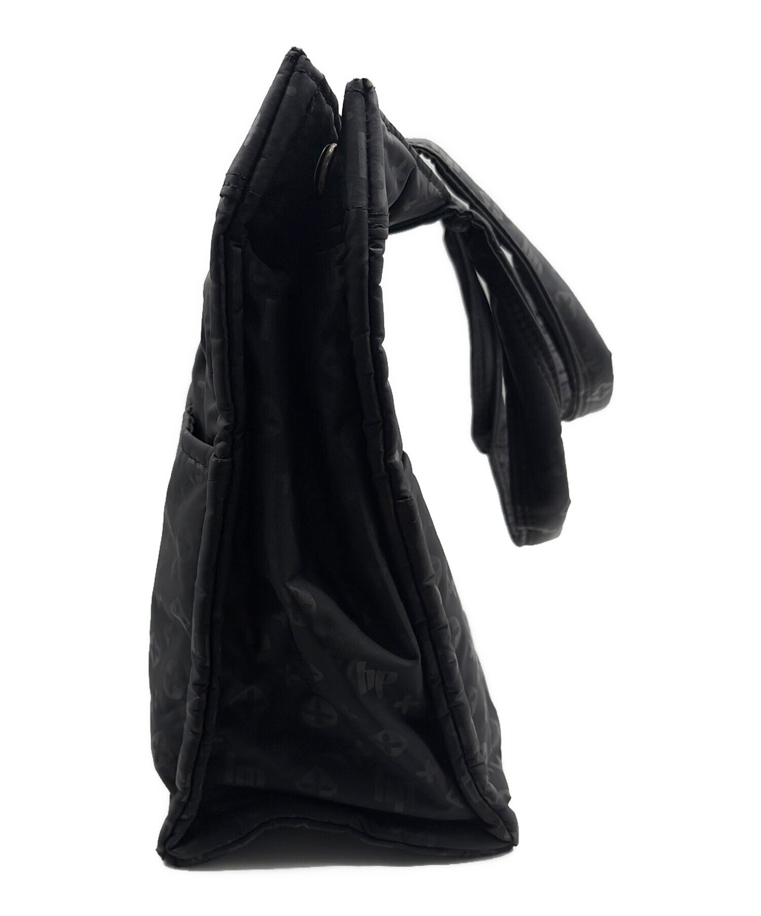 中古・古着通販】HEAD PORTER (ヘッドポーター) トートバッグ ブラック
