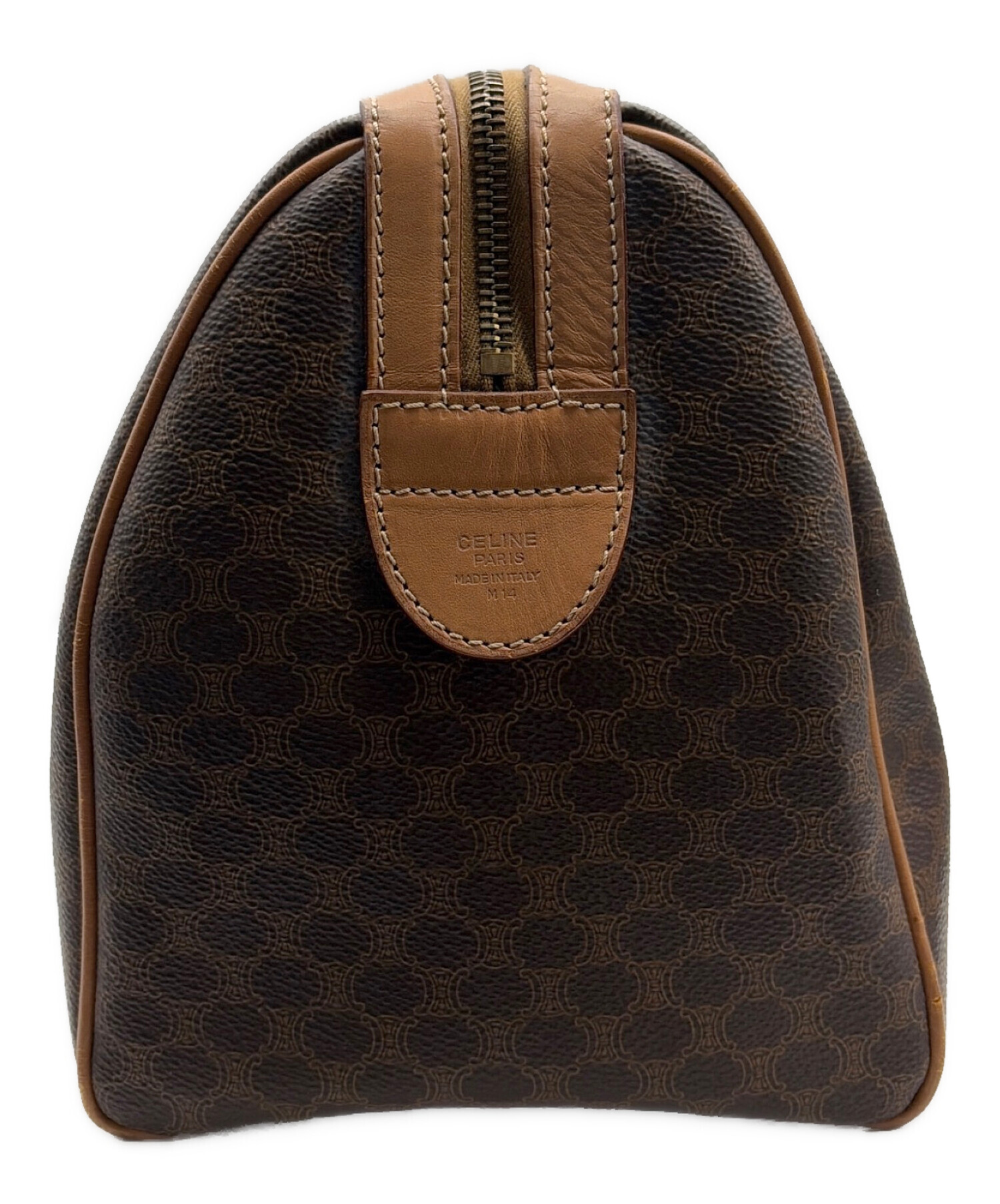 中古・古着通販】CELINE (セリーヌ) ミニボストンバッグ ブラウン