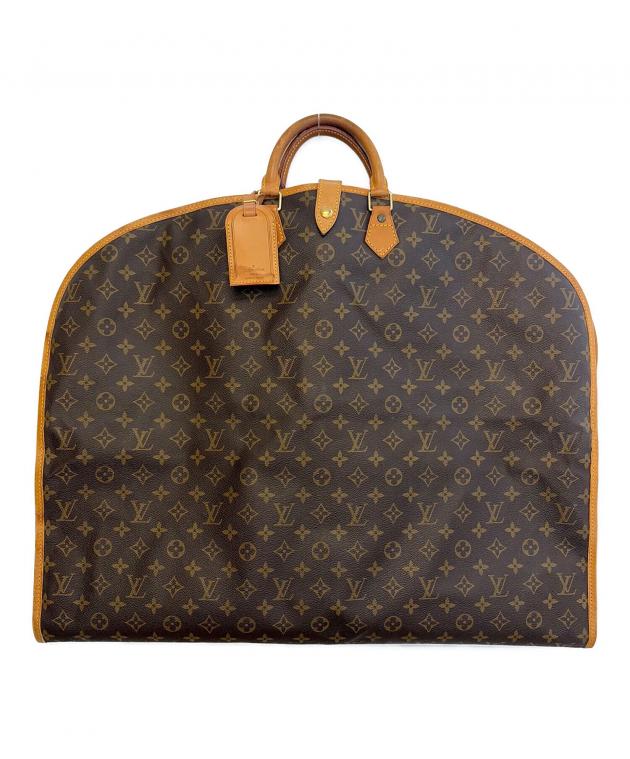 LOUIS VUITTON Vintageモノグラム・ガーメントバッグ 中古・古着通販】LOUIS VUITTON (ルイ ヴィトン) モノグラム