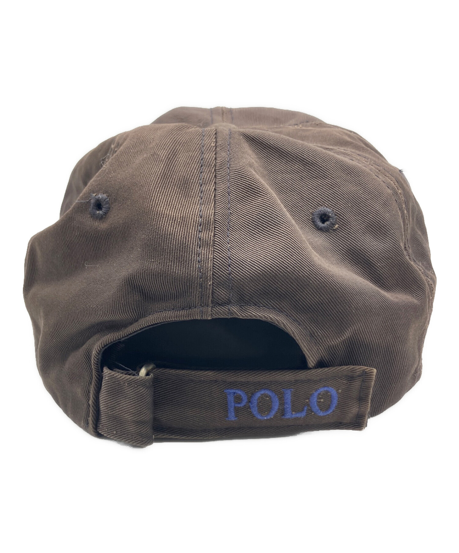 中古・古着通販】POLO SPORT (ポロスポーツ) キャップ ブラック サイズ