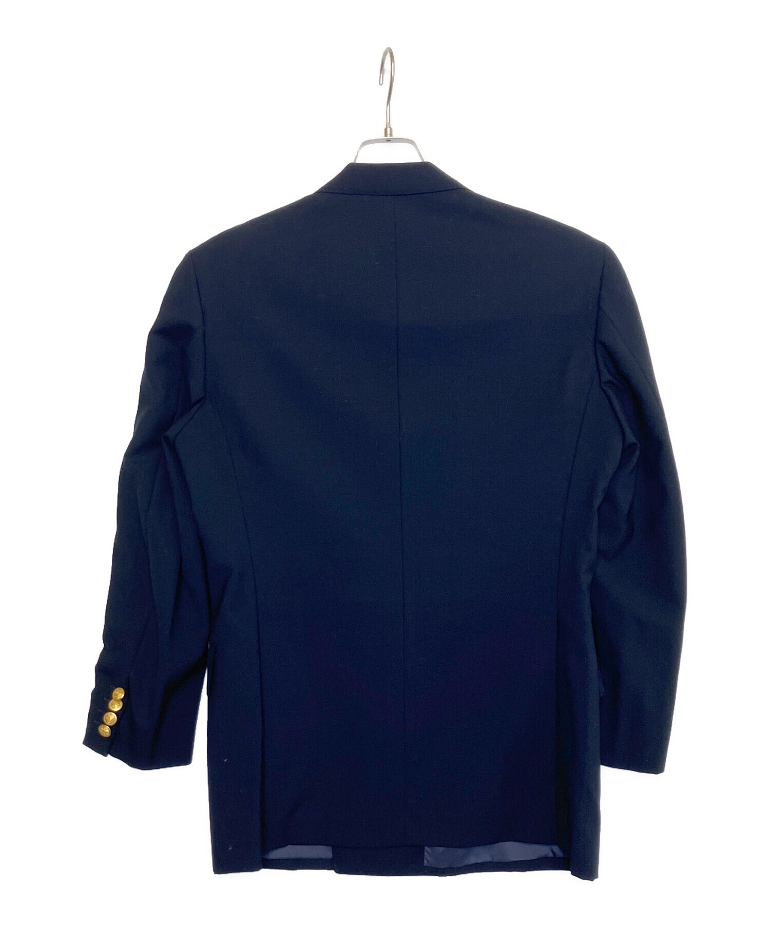 中古・古着通販】KENT (ケント) 金釦ダブルジャケット ネイビー サイズ
