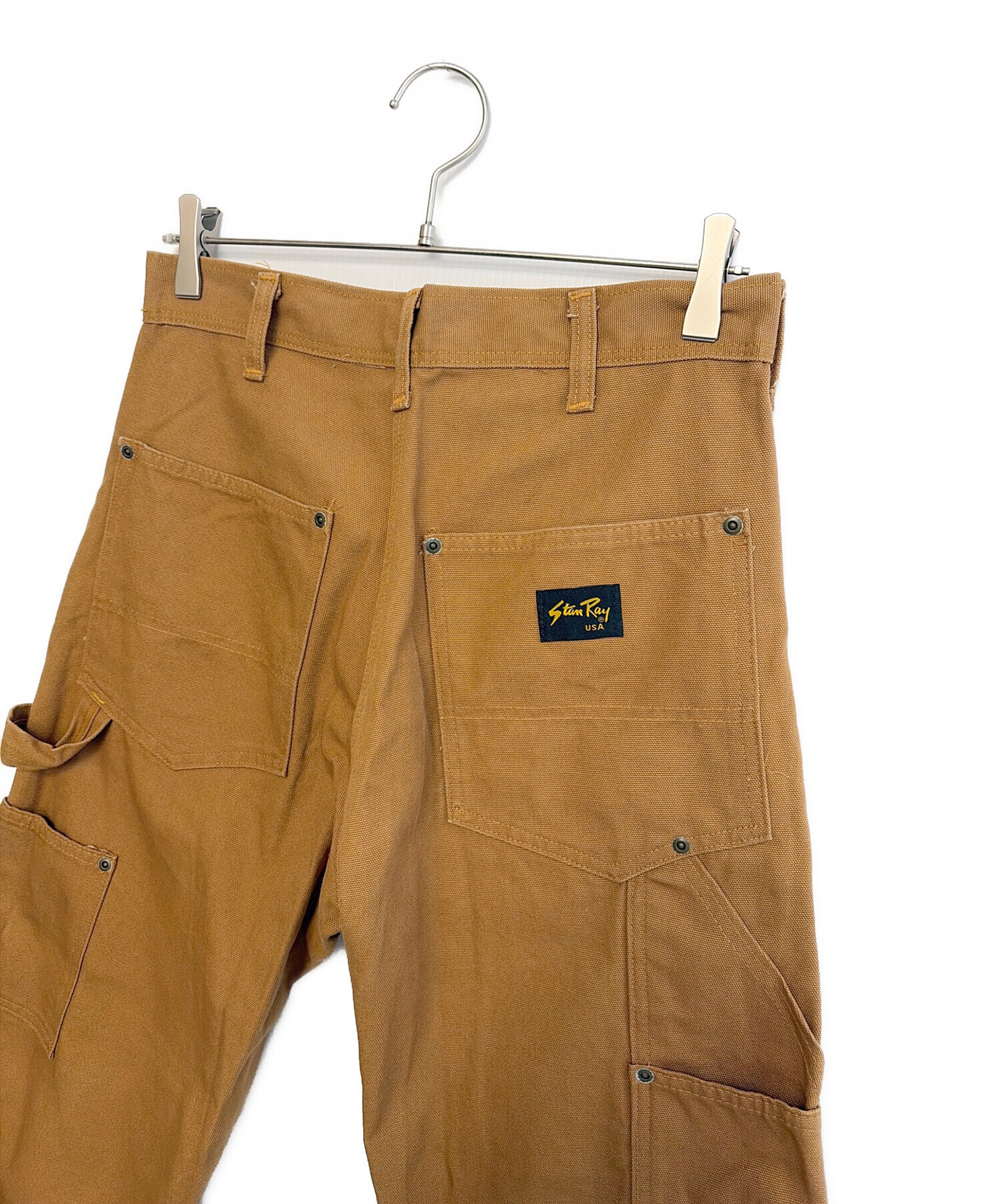 中古・古着通販】Stan Ray (スタンレー) ダブルニーパンツ ブラウン