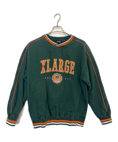 中古・古着通販】X-LARGE (エクストララージ) スウェット グリーン