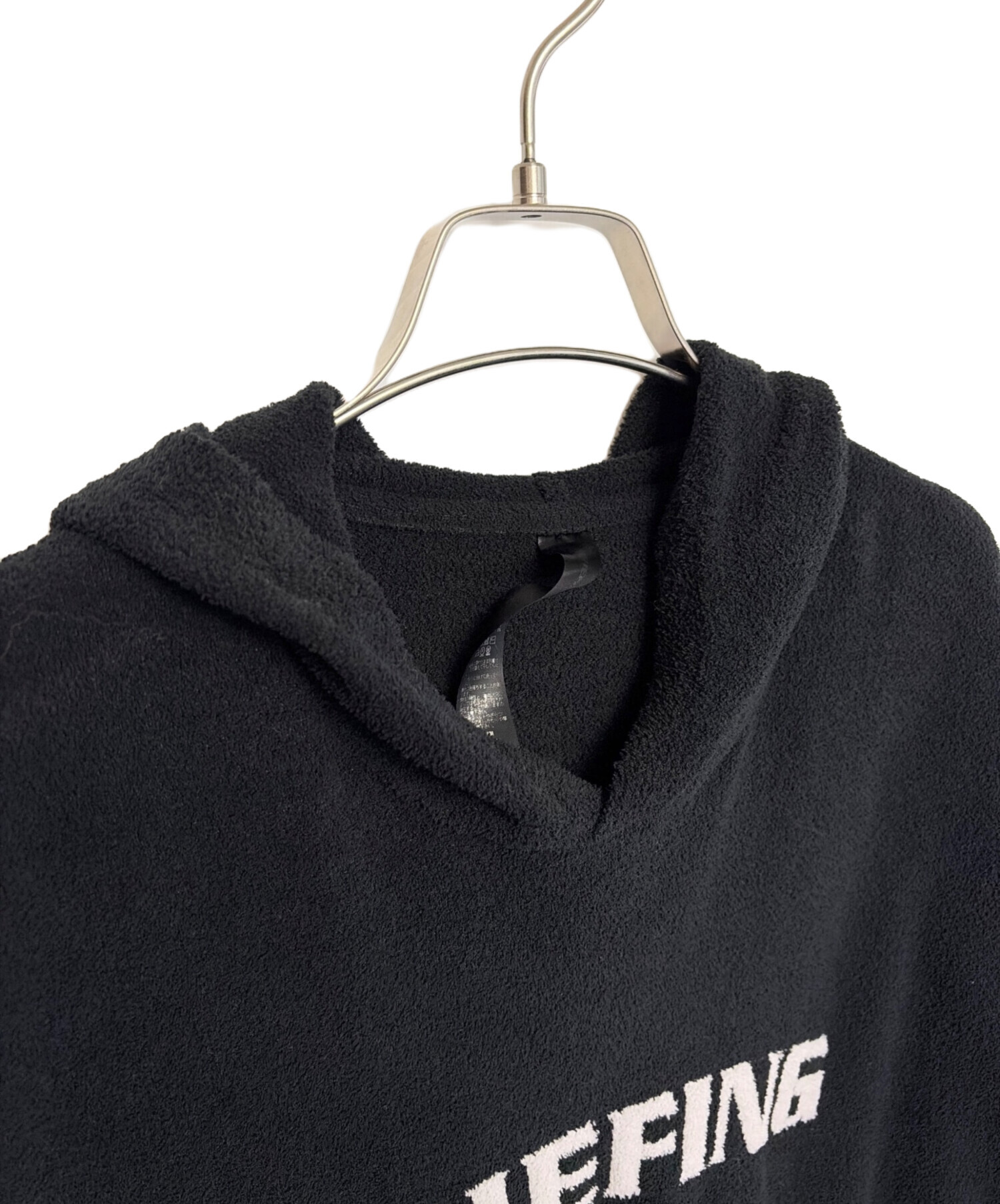 中古・古着通販】BRIEFING (ブリーフィング) パーカー ブラック サイズ 中古・古着通販】BRIEFING (ブリーフィング) パーカー ブラック サイズ
