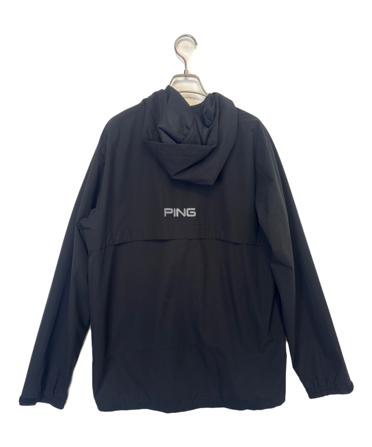 中古・古着通販】PiNG (ピン) ゴルフウェア(トップス) ブラック サイズ