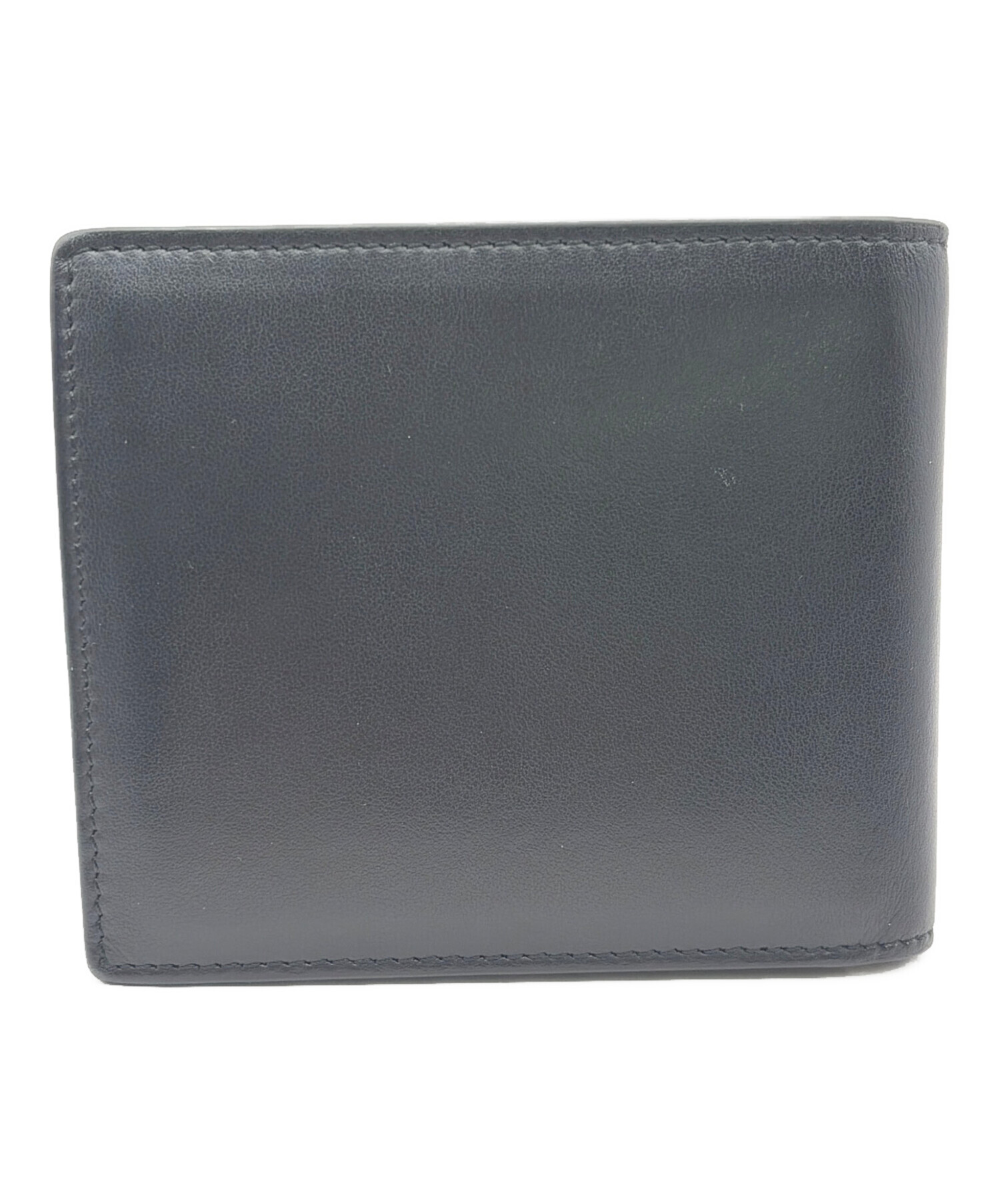 中古・古着通販】FENDI (フェンディ) 2つ折り財布 ブラック｜ブランド