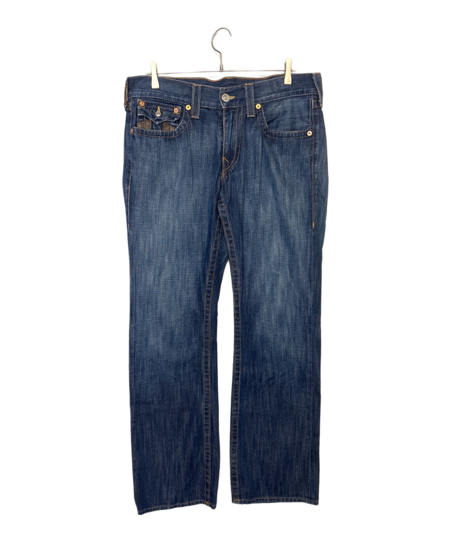 中古・古着通販】TRUE RELIGION (トゥルー レリジョン) デニムパンツ 