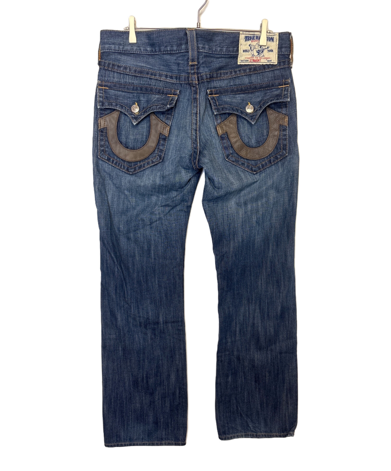 中古・古着通販】TRUE RELIGION (トゥルー レリジョン) デニムパンツ 
