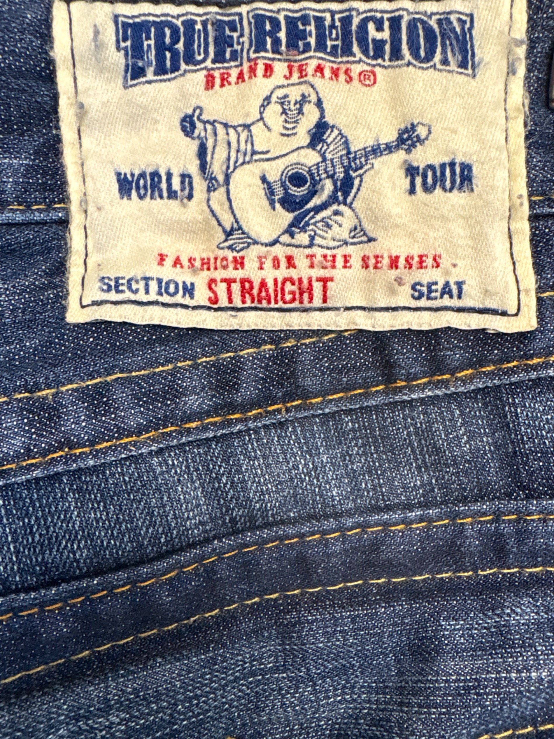 中古・古着通販】TRUE RELIGION (トゥルー レリジョン) デニムパンツ 