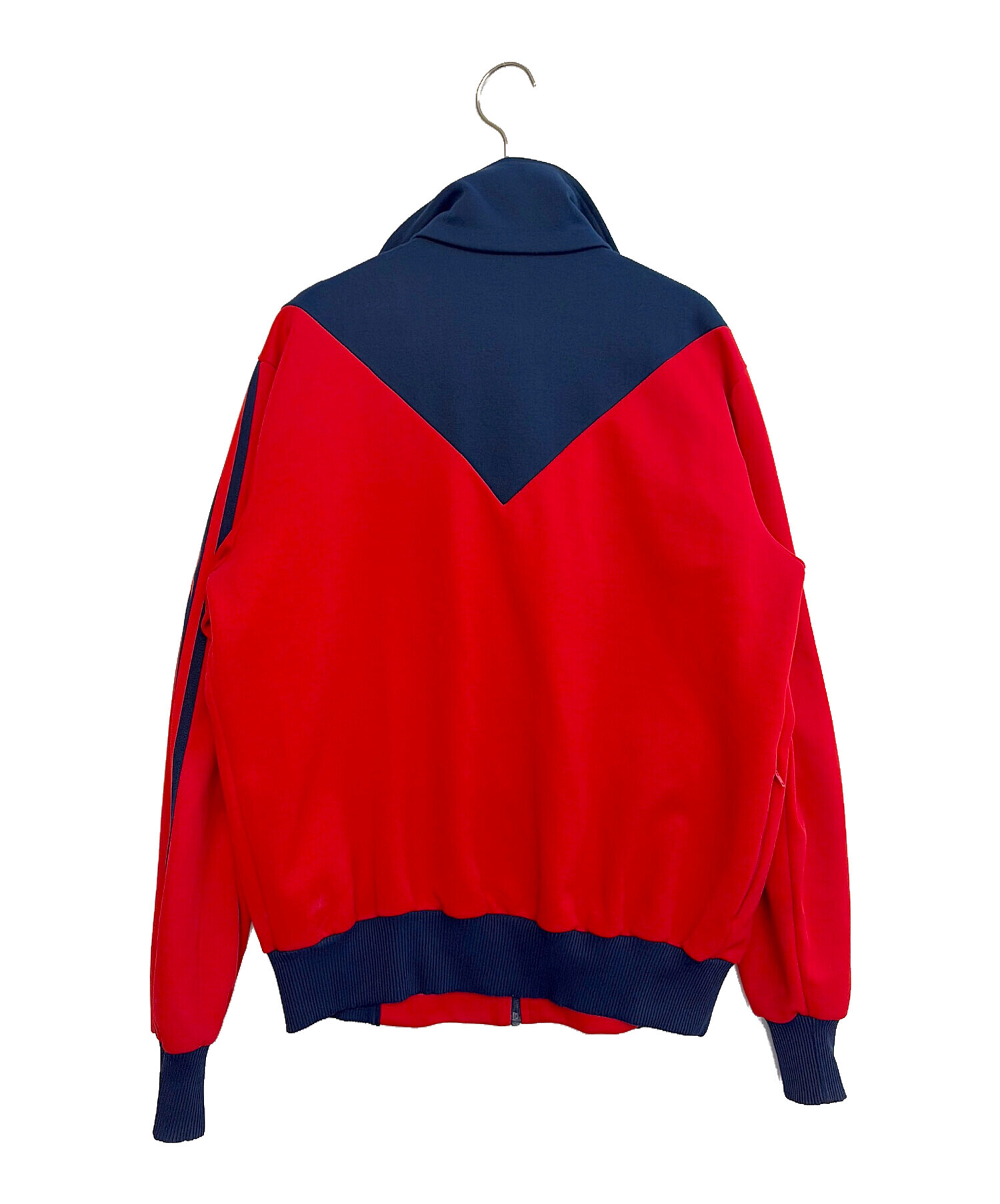 中古・古着通販】adidas (アディダス) トラックジャケット ネイビー