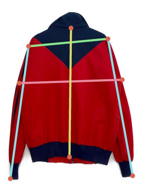 中古・古着通販】adidas (アディダス) トラックジャケット ネイビー