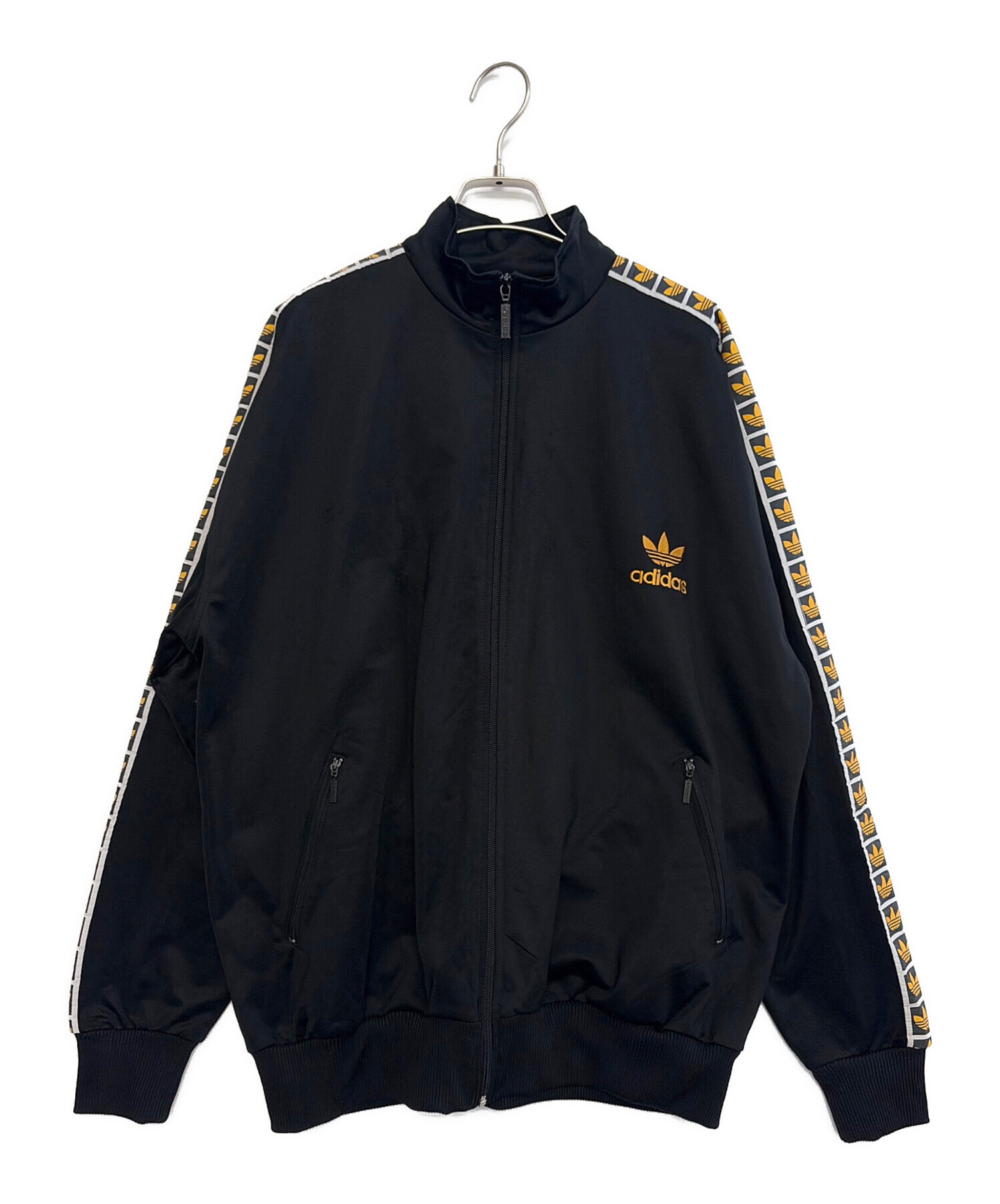 中古・古着通販】adidas (アディダス) トラックジャケット ブラック 