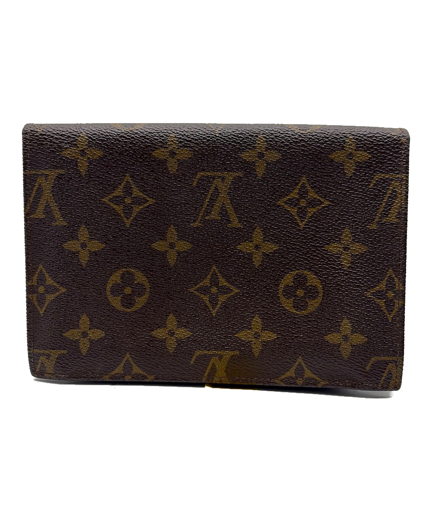 中古・古着通販】LOUIS VUITTON (ルイ ヴィトン) ポーチ ブラウン