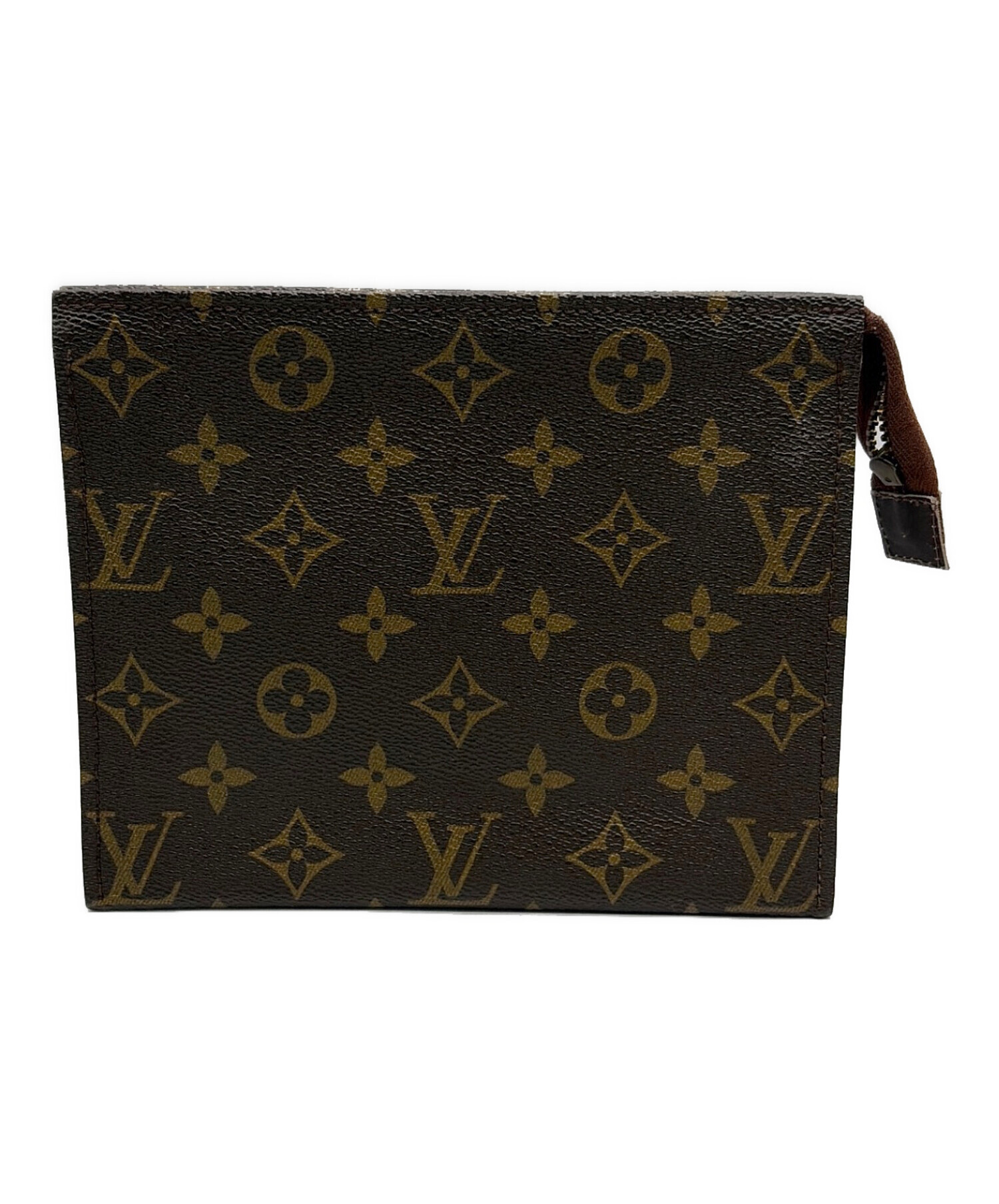 ルイ・ヴィトンのポーチ　louis vuitton ジャンク 中古・古着通販】LOUIS VUITTON (ルイ ヴィトン) ポーチ ブラウン