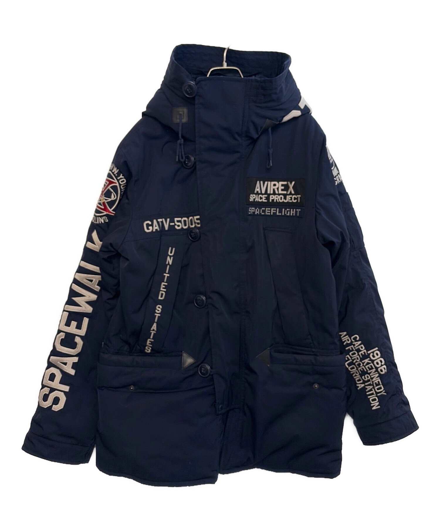 中古・古着通販】AVIREX (アヴィレックス) フライトジャケット