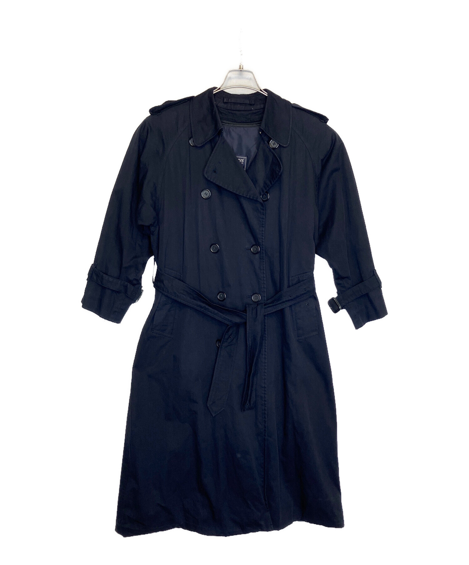 Burberry ネイビー トレンチコート　古着 中古・古着通販】Burberry's (バーバリー) ライナー付トレンチコート