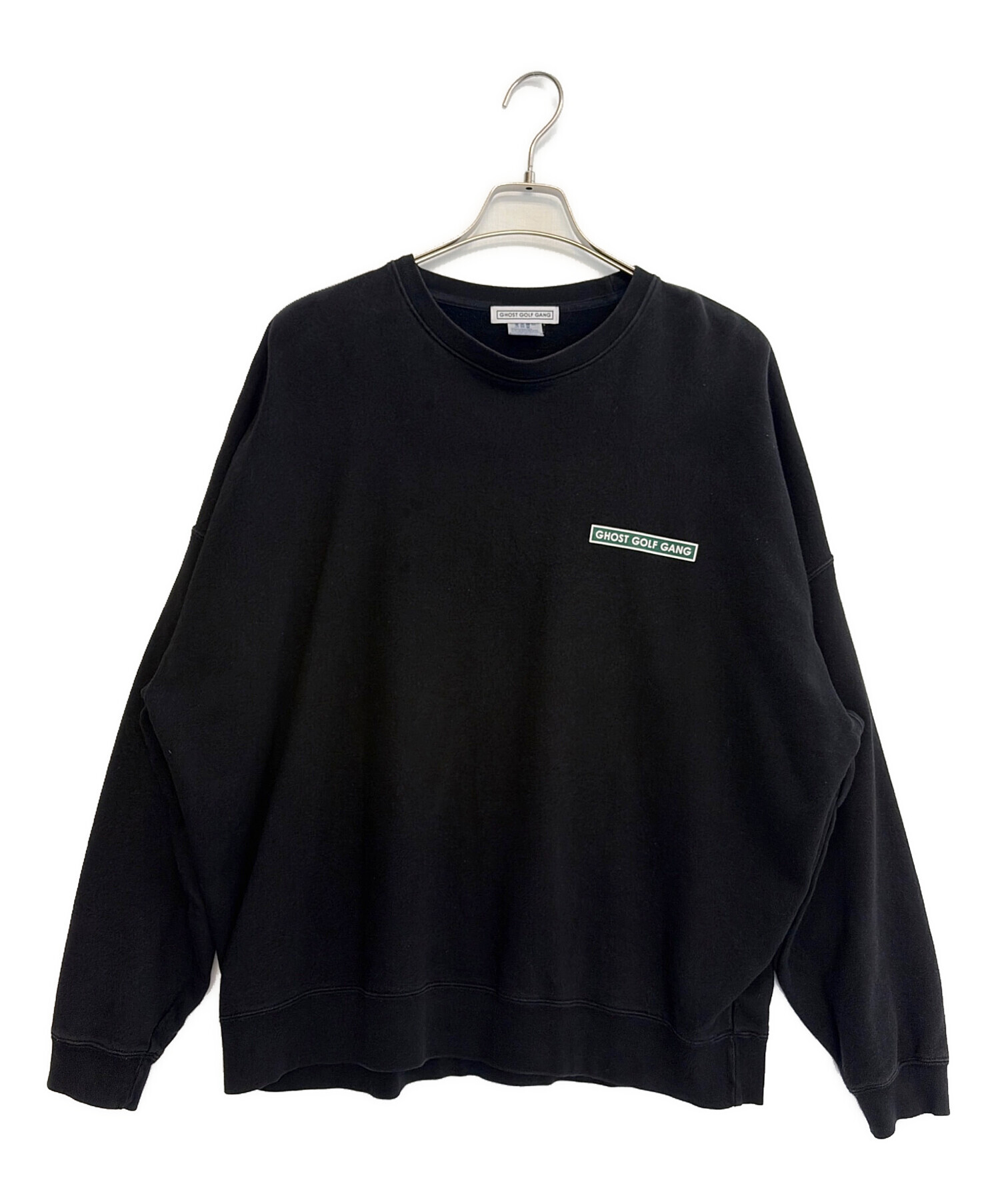 GHOST GOLF GANG 半袖スウェットシャツ 希少XLサイズ 中古・古着通販】GHOST GOLF GANG (ゴーストゴルフギャング