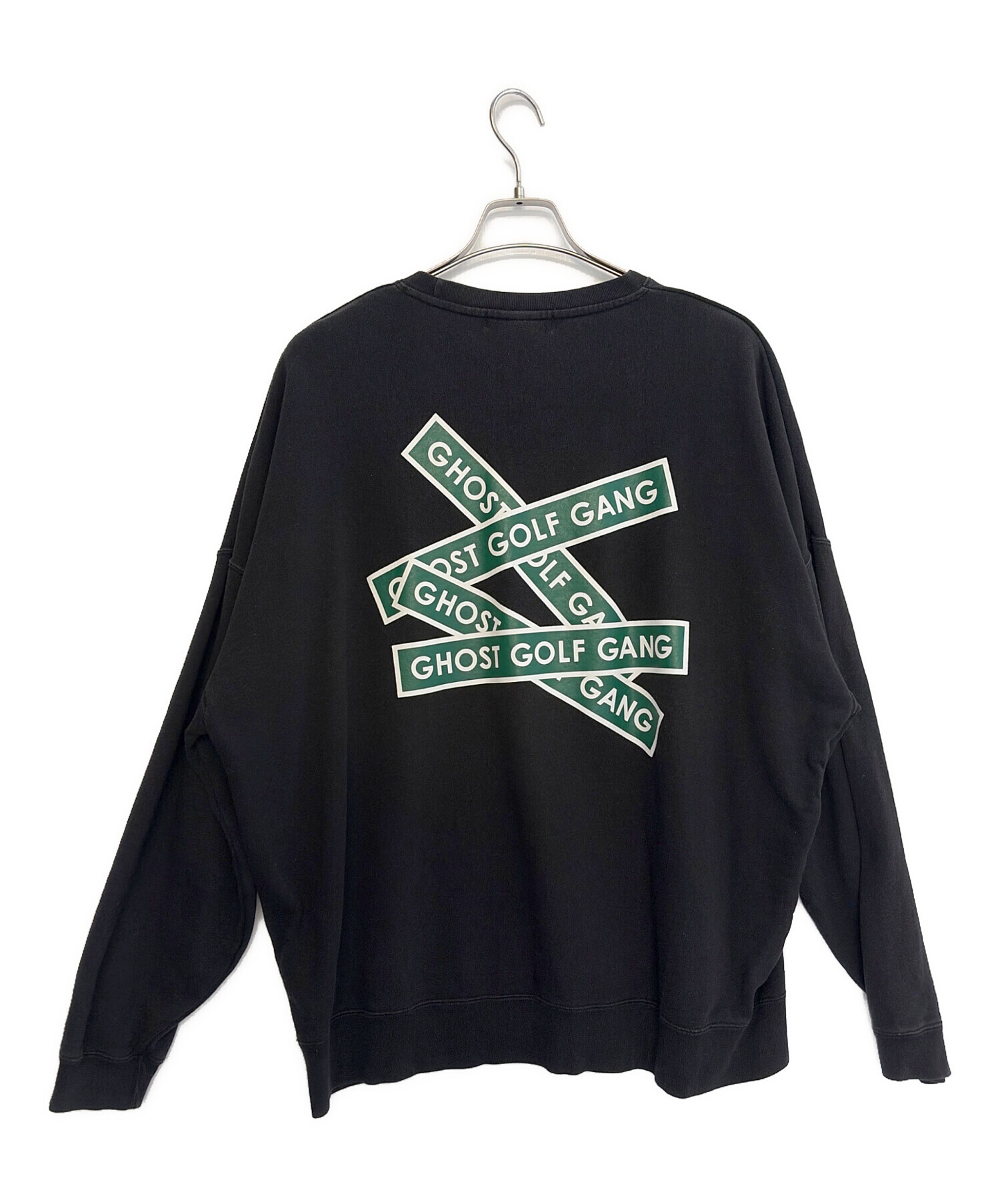 GHOST GOLF GANG 半袖スウェットシャツ 希少XLサイズ 中古・古着通販】GHOST GOLF GANG (ゴーストゴルフギャング
