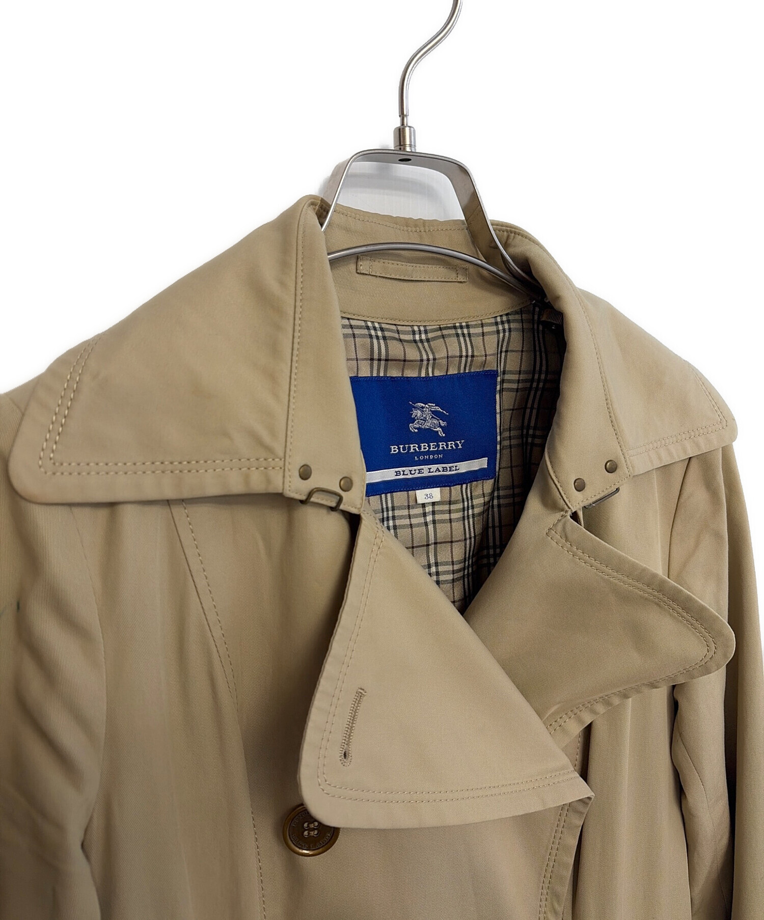中古・古着通販】BURBERRY BLUE LABEL (バーバリー ブルー レーベル