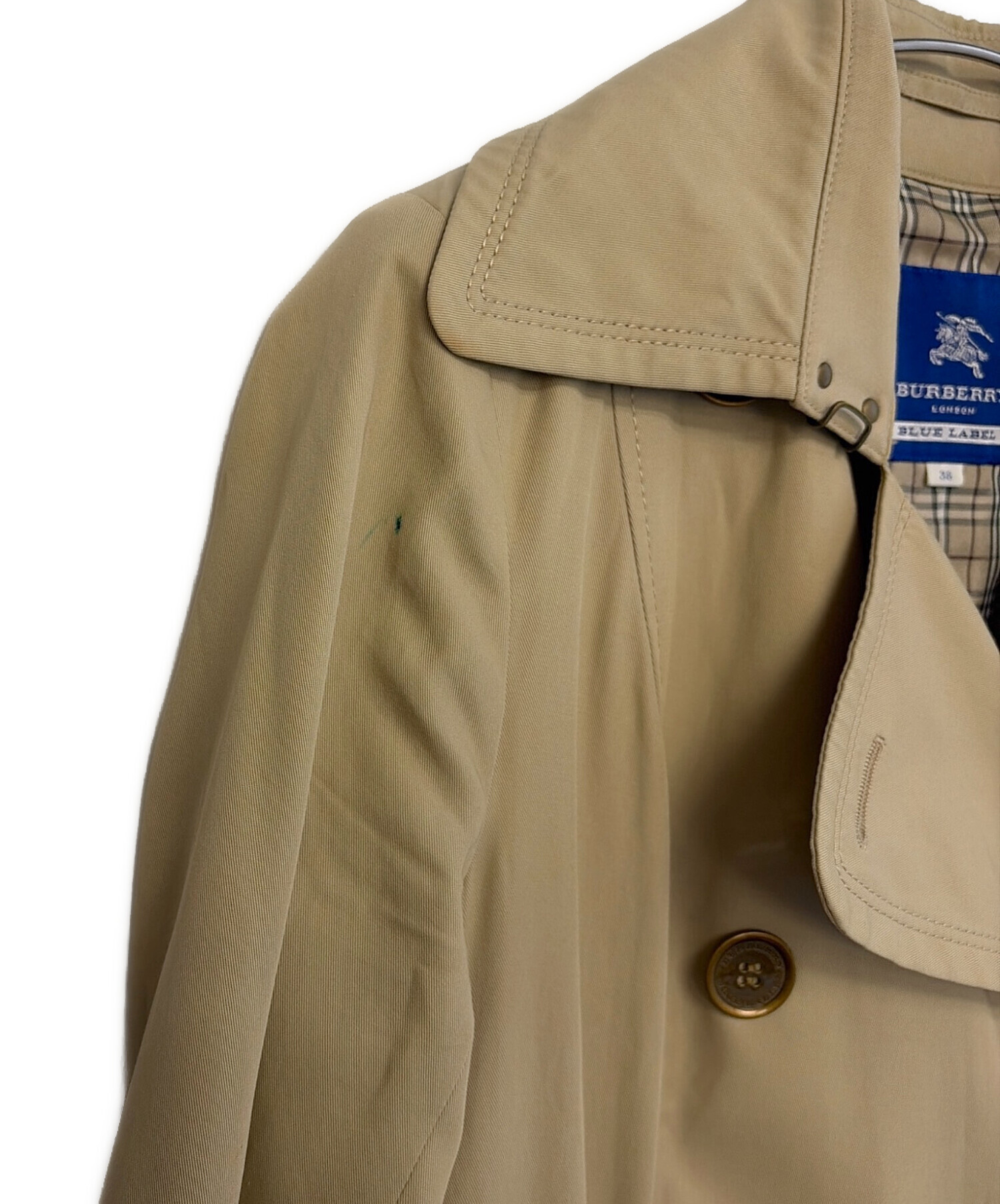 中古・古着通販】BURBERRY BLUE LABEL (バーバリー ブルー レーベル