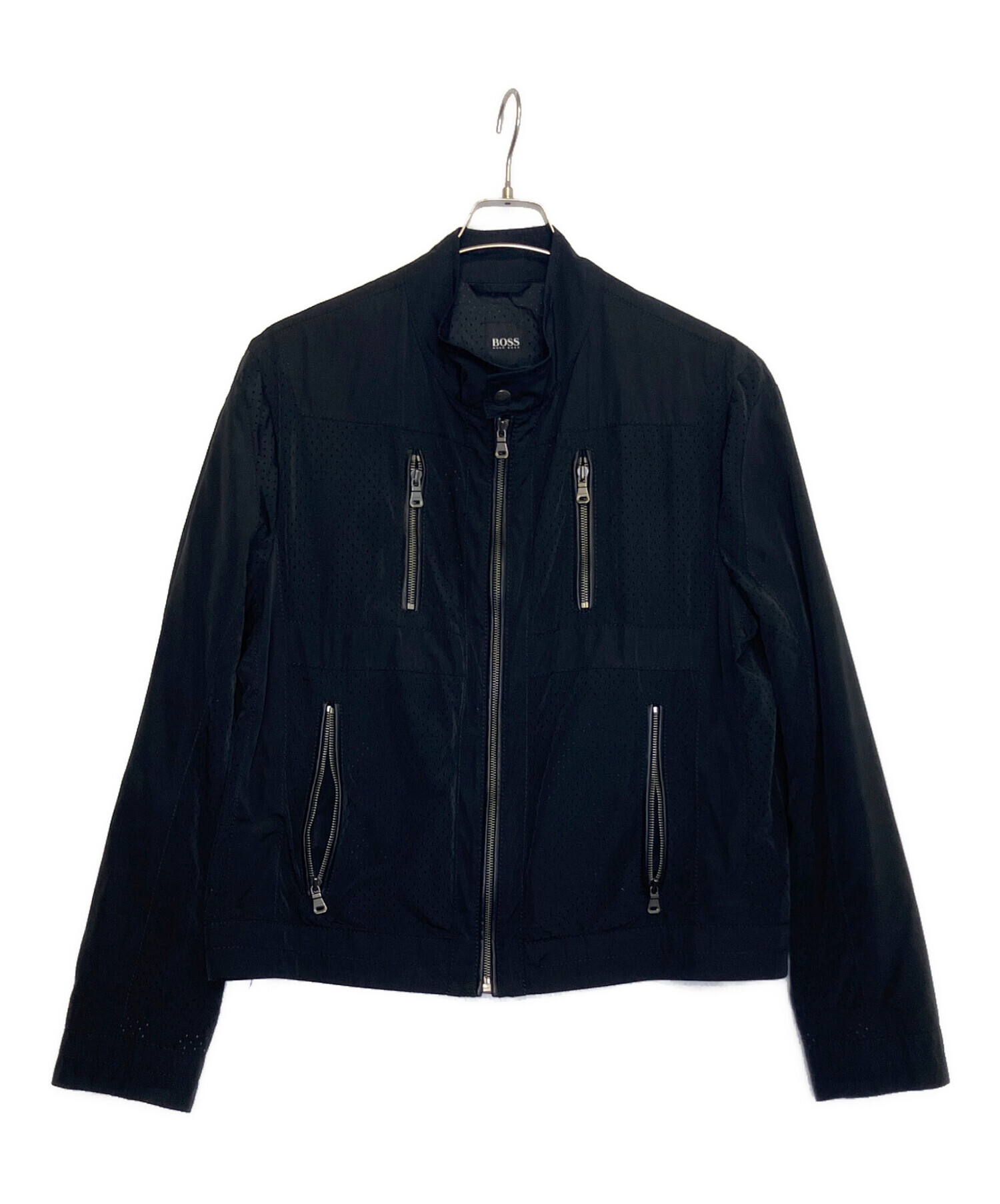 HUGO BOSS ジャケット　50サイズ　新品未使用　保管品 中古・古着通販】BOSS HUGO BOSS (ボス ヒューゴボス) ジップ