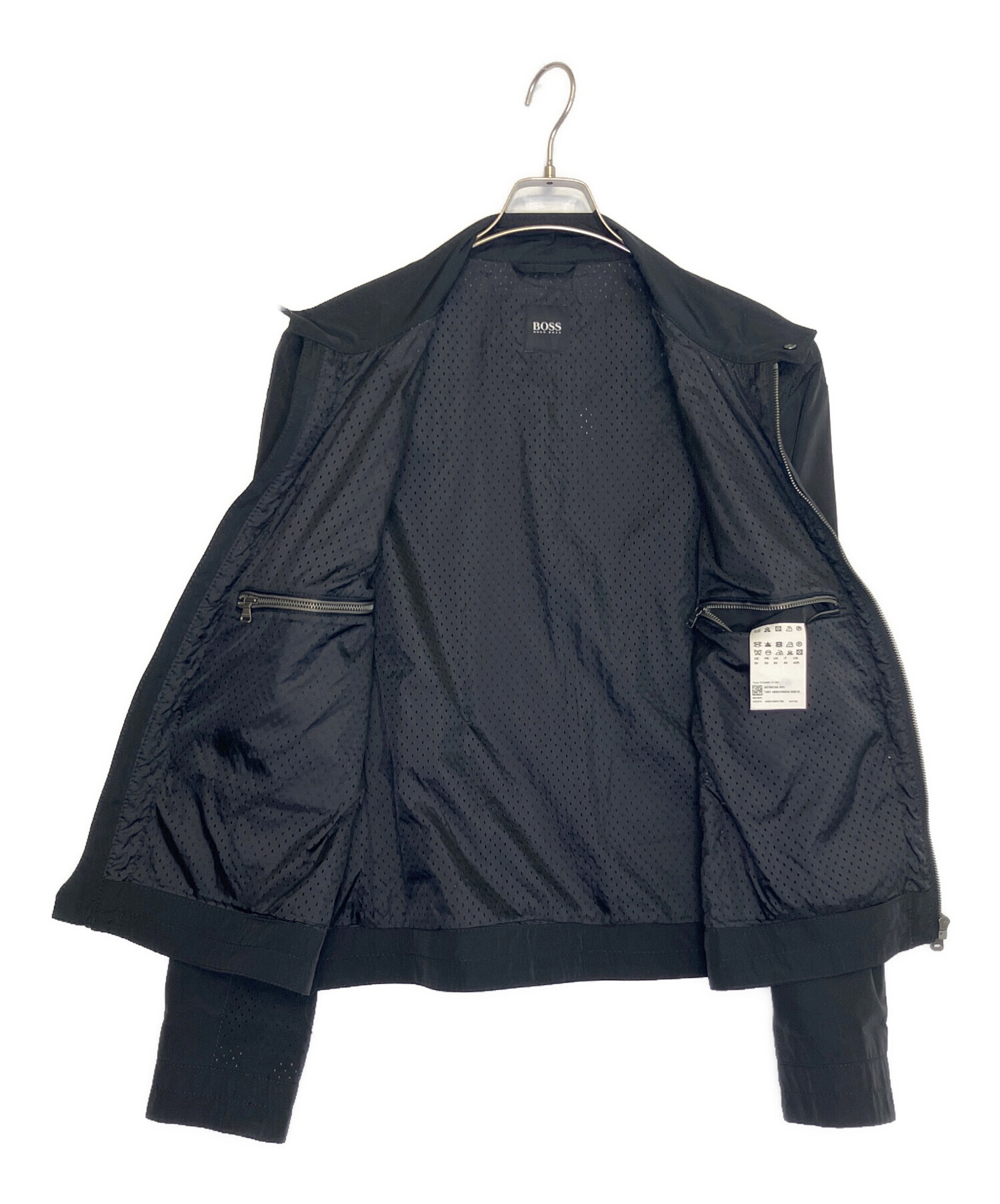 中古・古着通販】BOSS HUGO BOSS (ボス ヒューゴボス) ジップ