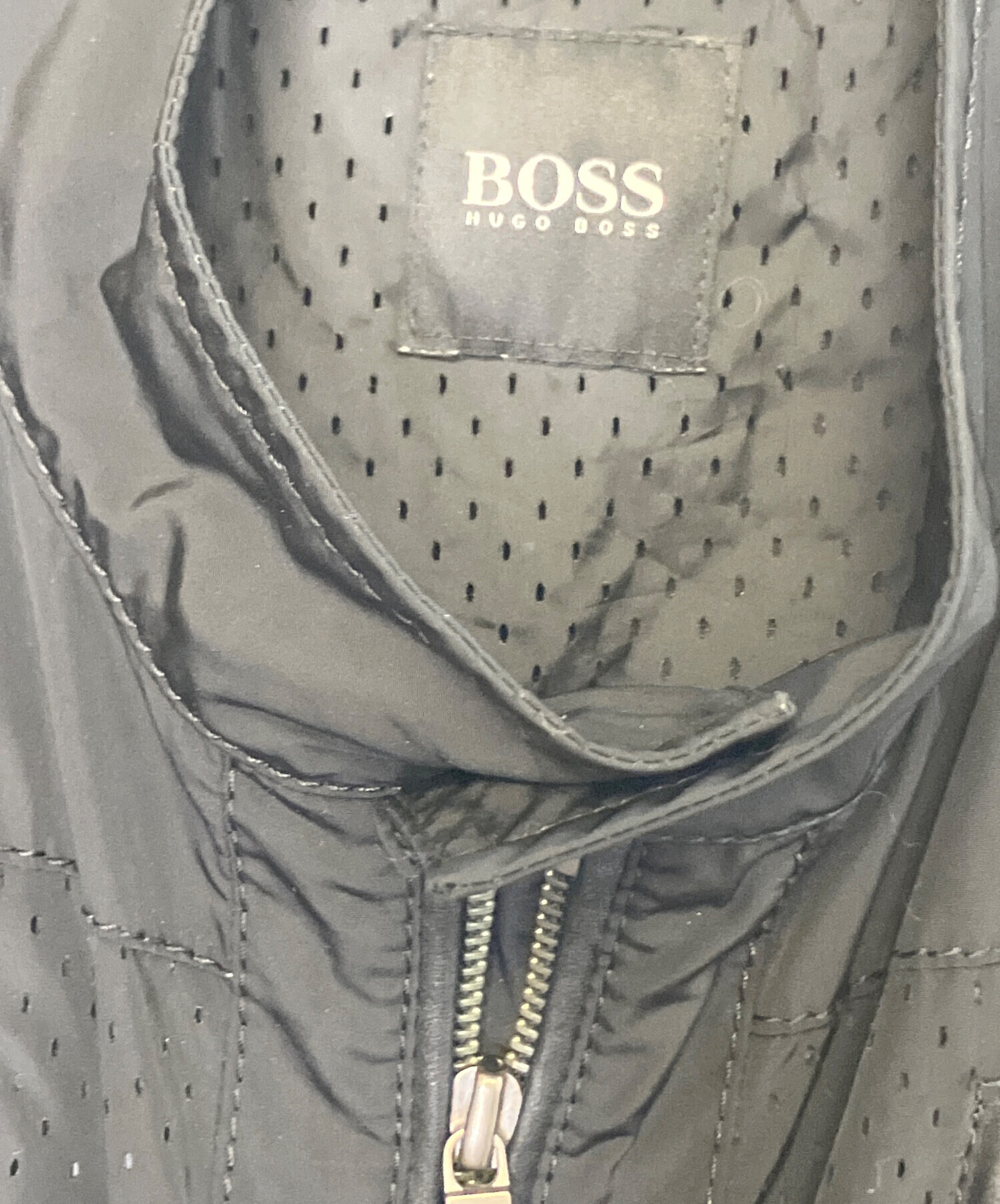 中古・古着通販】BOSS HUGO BOSS (ボス ヒューゴボス) ジップ
