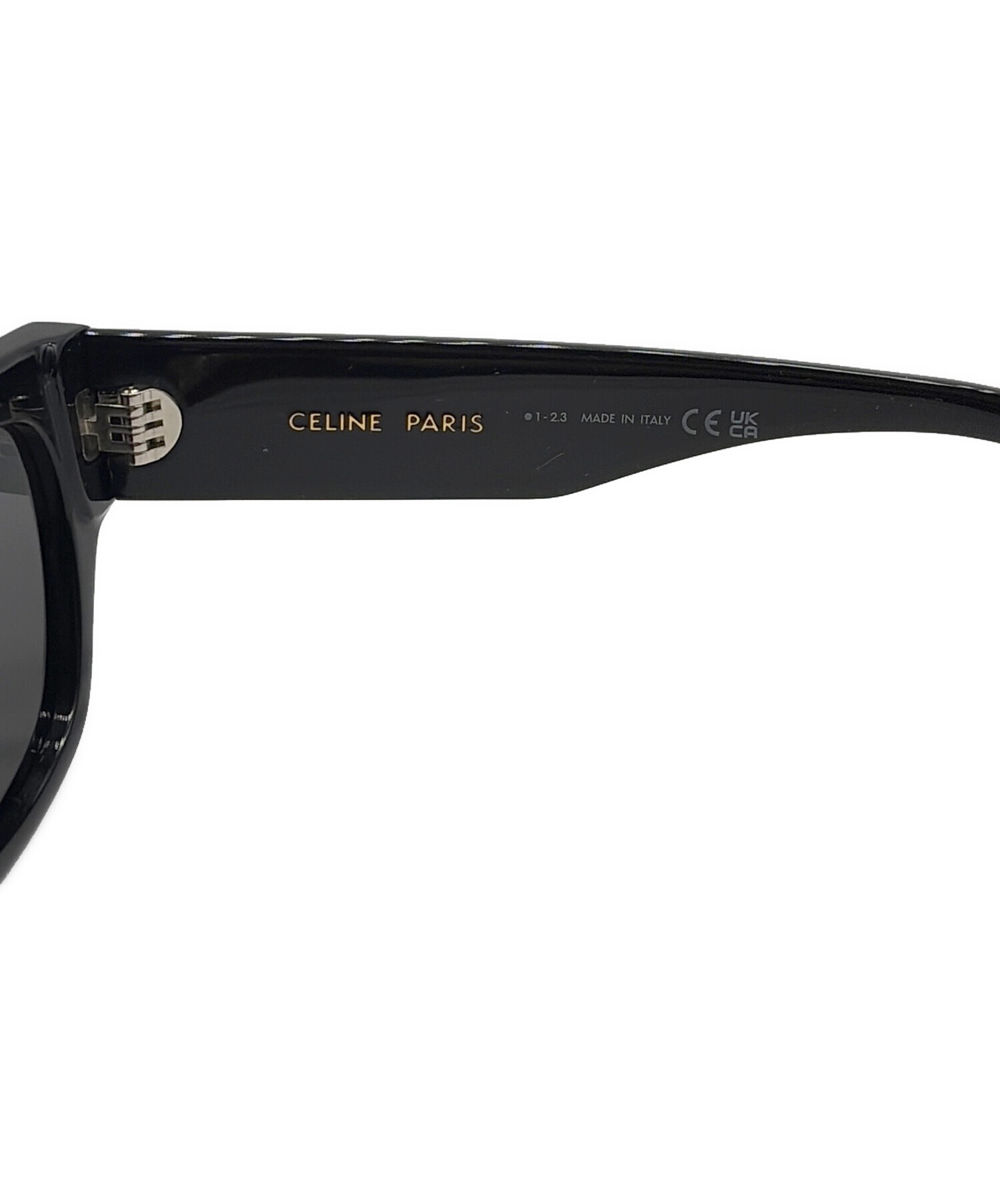 中古・古着通販】CELINE (セリーヌ) サングラス ブラック｜ブランド