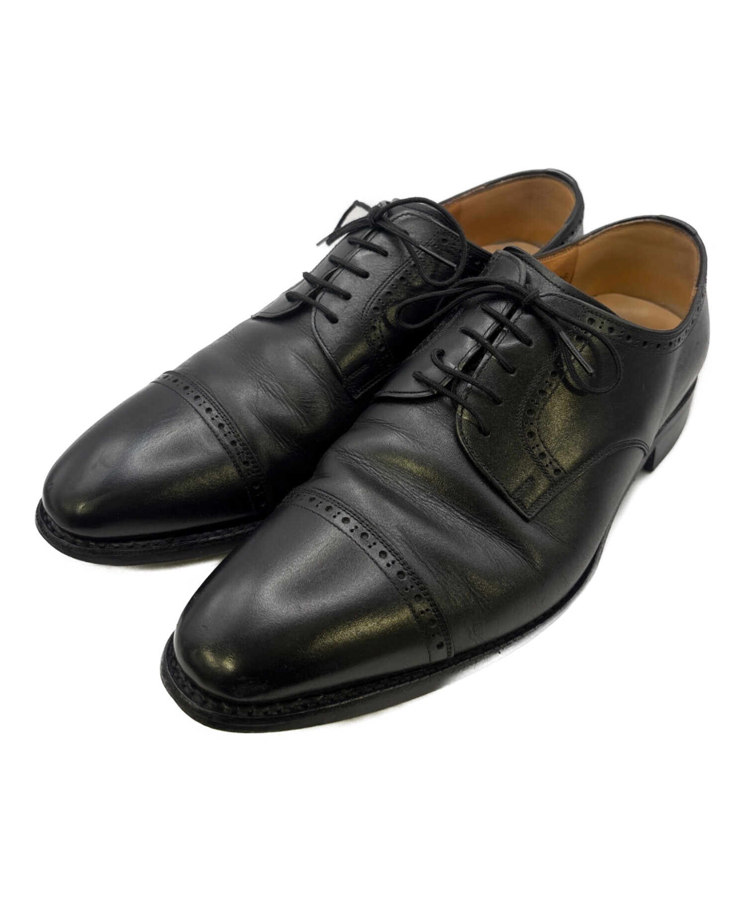 中古・古着通販】HIROKAWA (ヒロカワ) ストレートチップシューズ