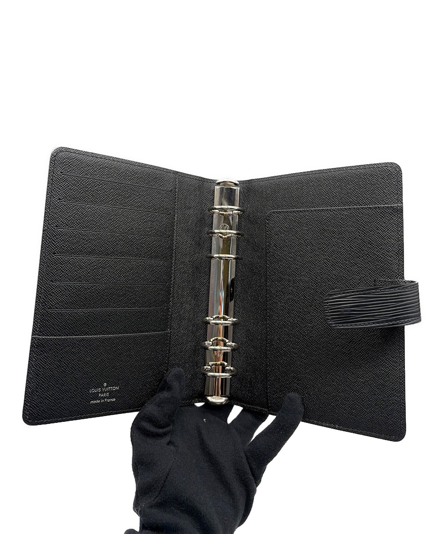 LOUIS VUITTON ルイヴィトン 財布・ケース  黒 【古着】【中古】【送料無料】 中古・古着通販】LOUIS VUITTON (ルイ ヴィトン) カードケース