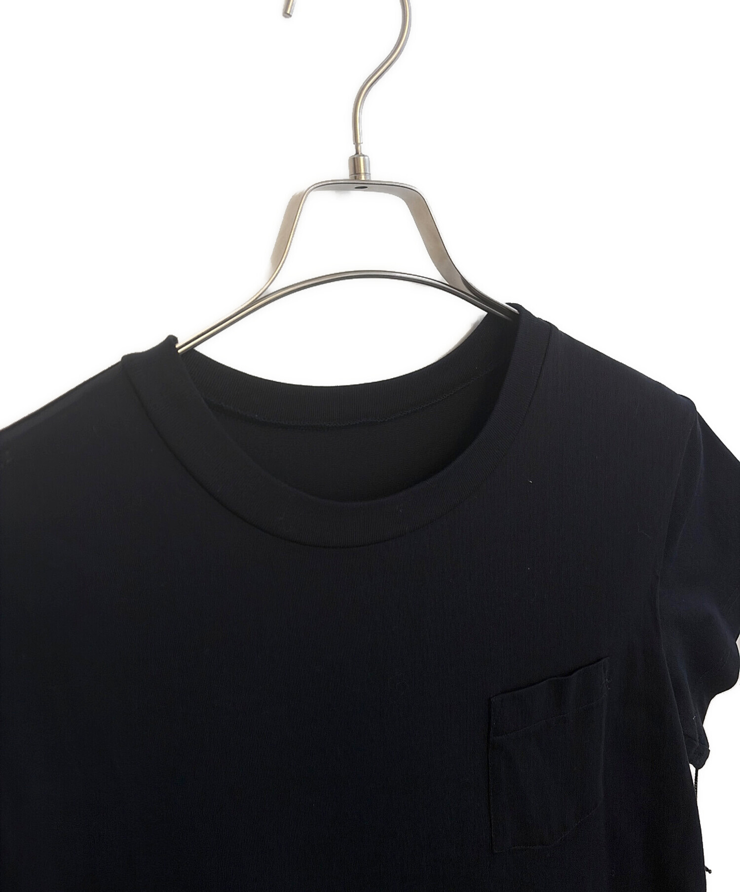 中古・古着通販】sacai (サカイ) ワンピース ネイビー サイズ:2 未使用