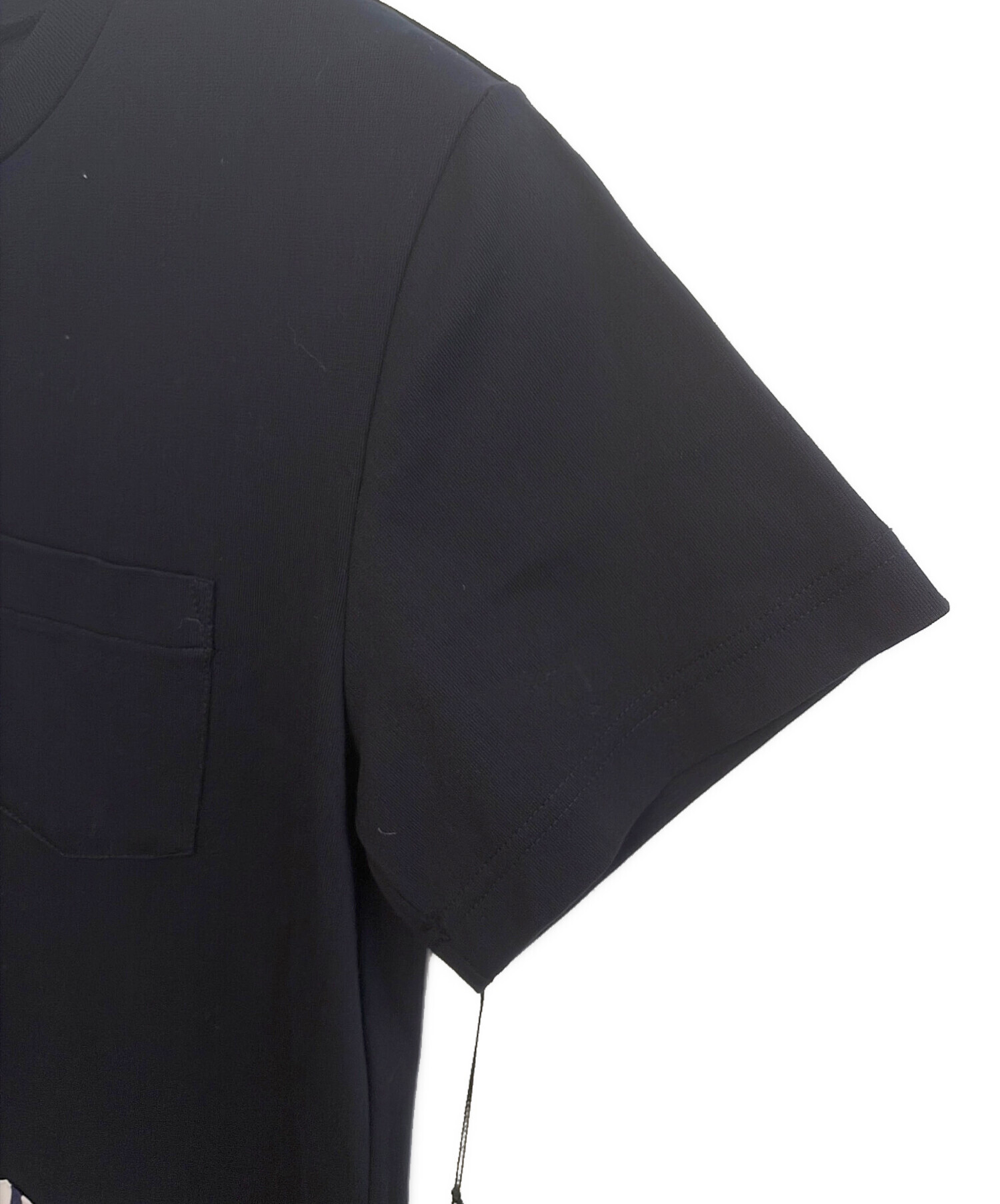中古・古着通販】sacai (サカイ) ワンピース ネイビー サイズ:2 未使用