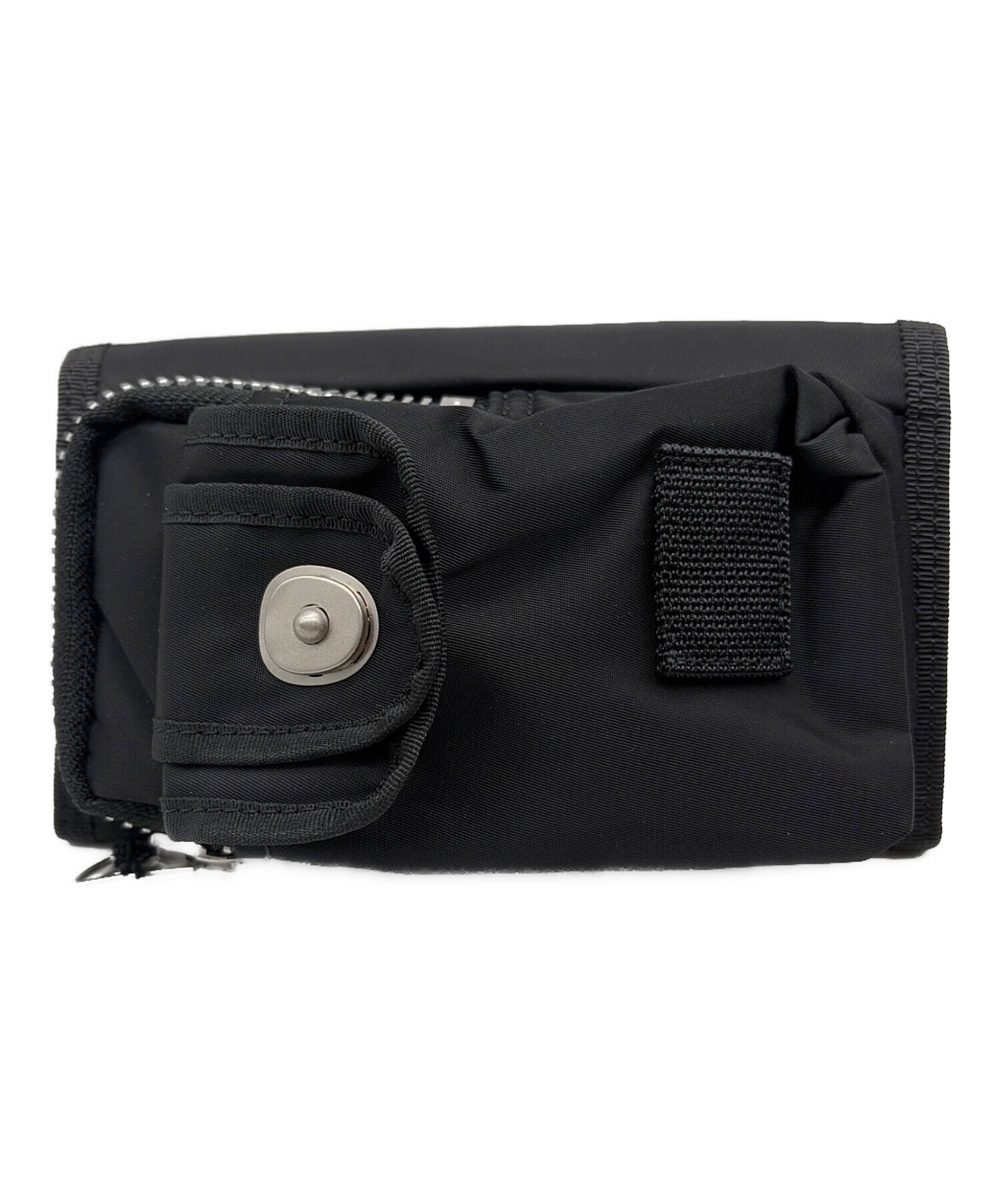 sacai トラベルポーチ 3点セット 中古・古着通販】sacai (サカイ) ポーチ ブラック 未使用品｜ブランド
