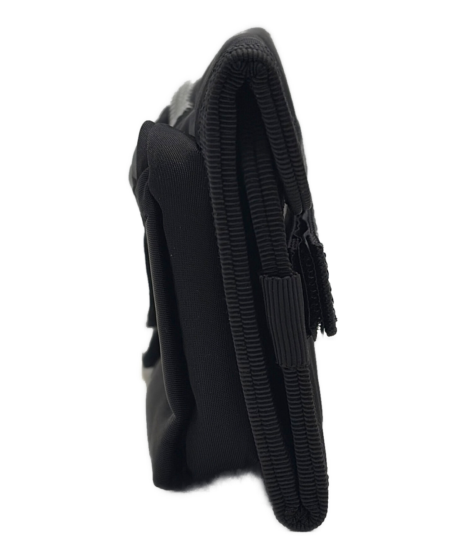 sacai サカイ ナイロン ボディバッグ ウエストポーチ 中古・古着通販】sacai (サカイ) ポーチ ブラック 未使用品｜ブランド
