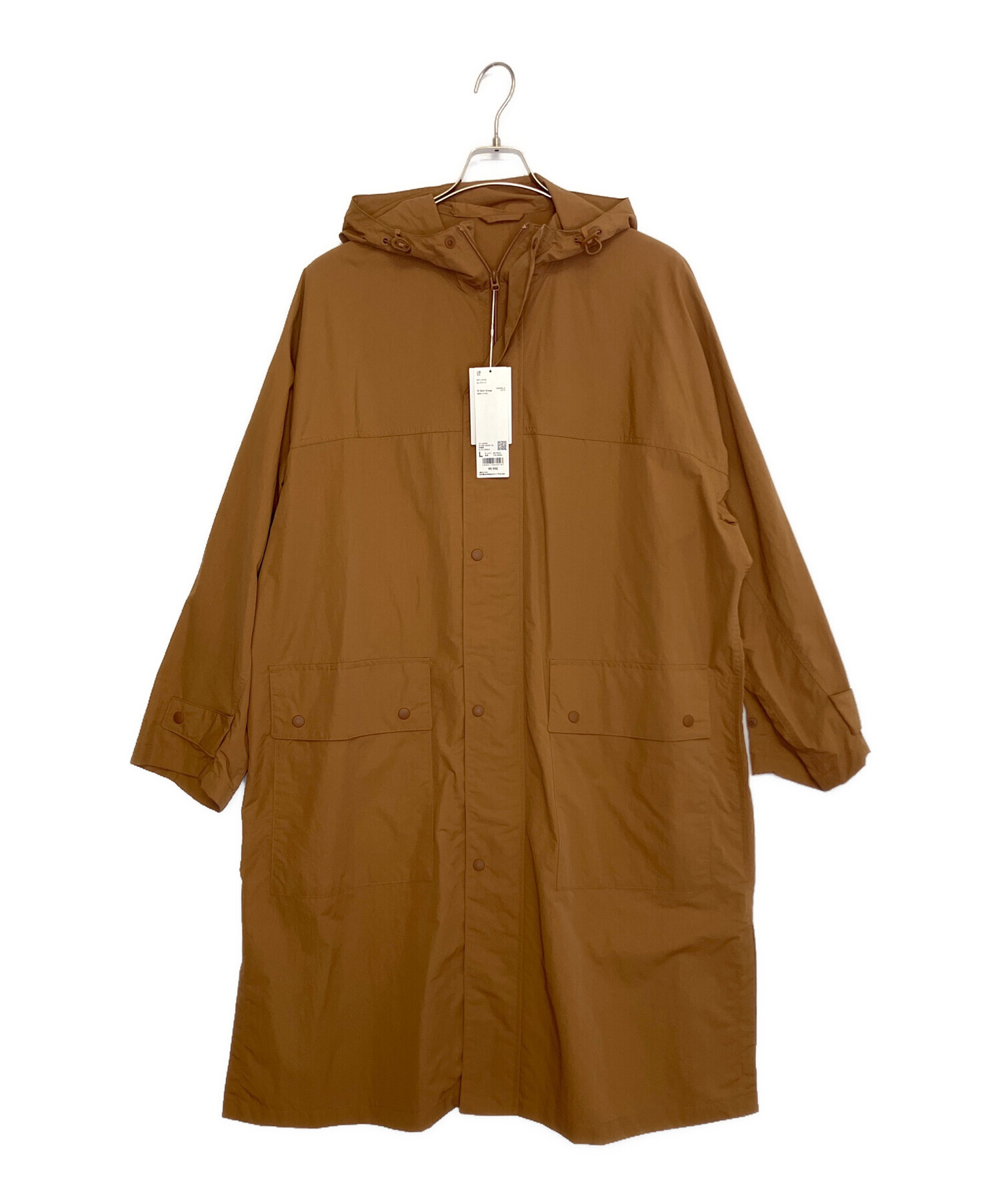 中古・古着通販】UNIQLO U (ユニクロ ユー) ポケッタブルロングコート