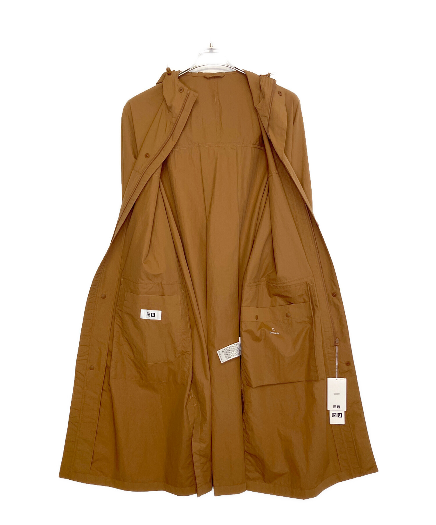 中古・古着通販】UNIQLO U (ユニクロ ユー) ポケッタブルロングコート