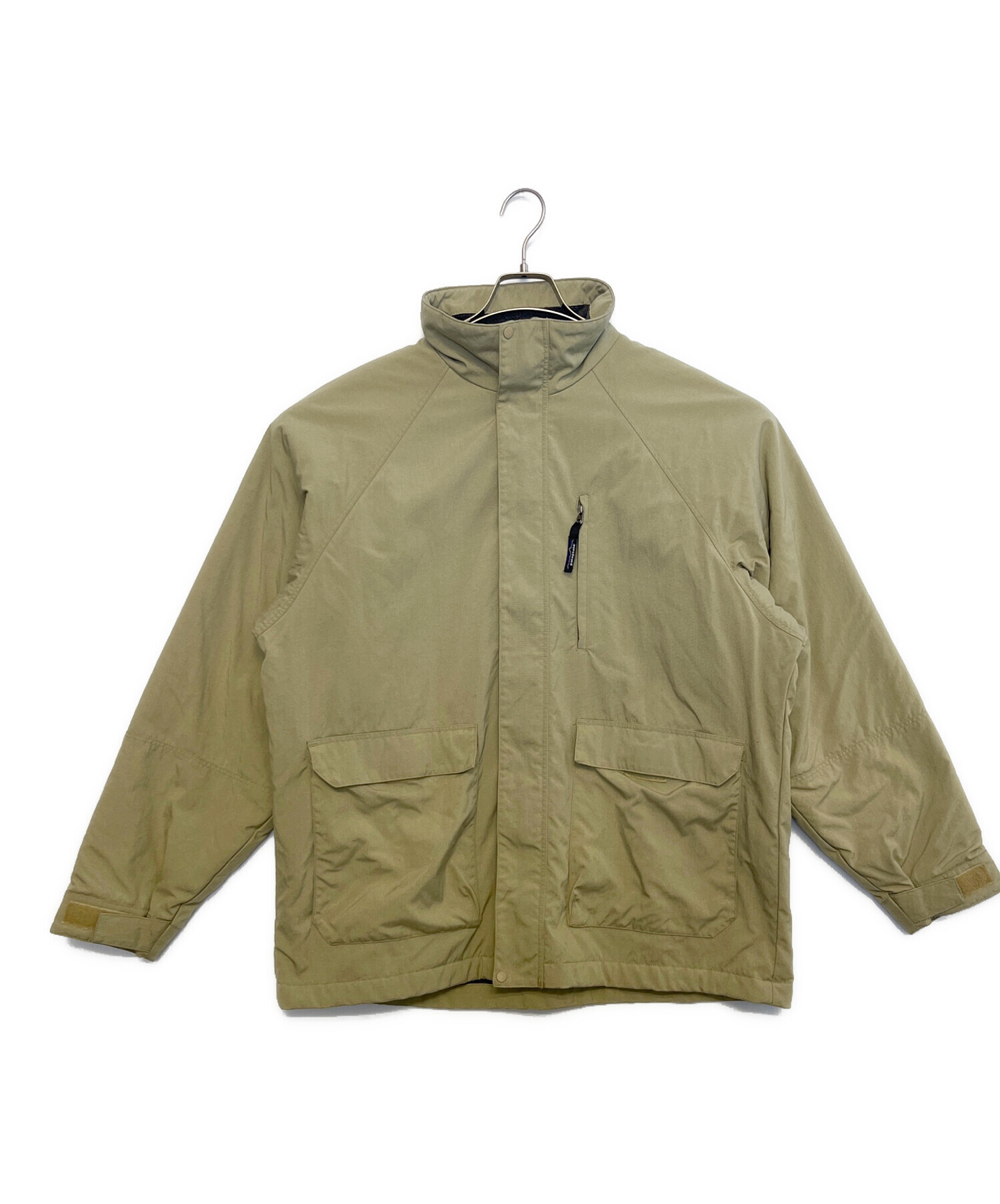 中古・古着通販】Patagonia (パタゴニア) ESCAPE JACKET カーキ サイズ 中古・古着通販】Patagonia (パタゴニア) ESCAPE JACKET カーキ サイズ