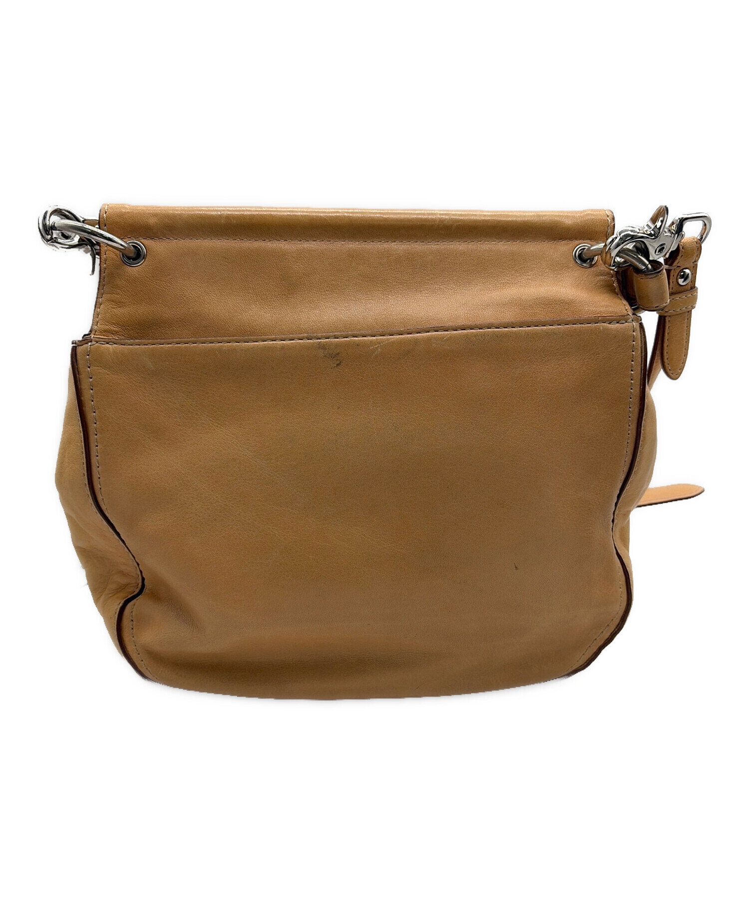 コーチ ショルダーバッグ 25627 ベージュ COACH - コーチ ショルダーバッグ 25627 ベージュの通販 by ブラン