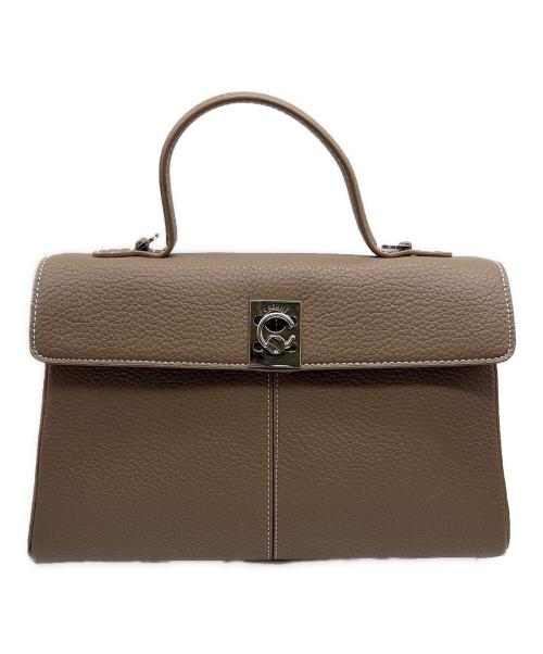 カフネ　cafune バッグ　ブラウン ショルダーバッグ　使用感あり中古品 中古・古着通販】CAFUNE (カフネ) ショルダーバッグ ベージュ