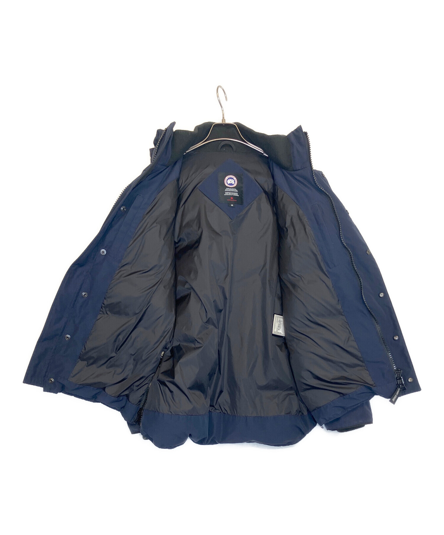【最終価格】Patagonia フード付きグースダウンジャケット ネイビー patagonia（パタゴニア） 3WAY ダウンジャケット XXL ネイビー 68025