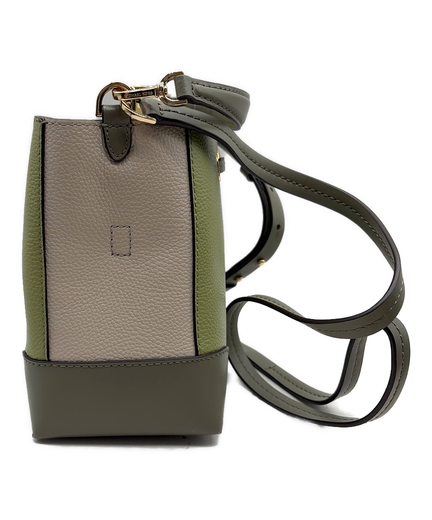 MICHAEL KORS マイケルコース/チェーンショルダーバッグ グリーン/35F1GTVC2B/Aランク/65【中古】 MICHAEL KORS マイケルコース/チェーンショルダーバッグ グリーン