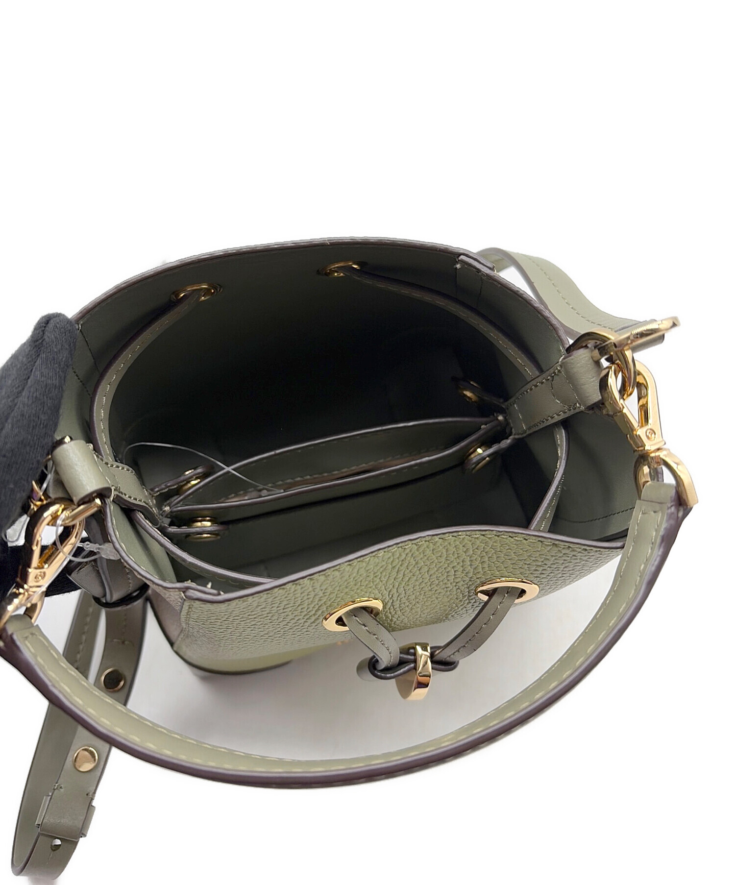 良品 MICHAEL KORS マイケルコース セレナ チェーンショルダーバッグ ライトグリーン レディース 古着 中古 USED 中古・古着通販】MICHAEL KORS (マイケル・コース) ショルダーバッグ