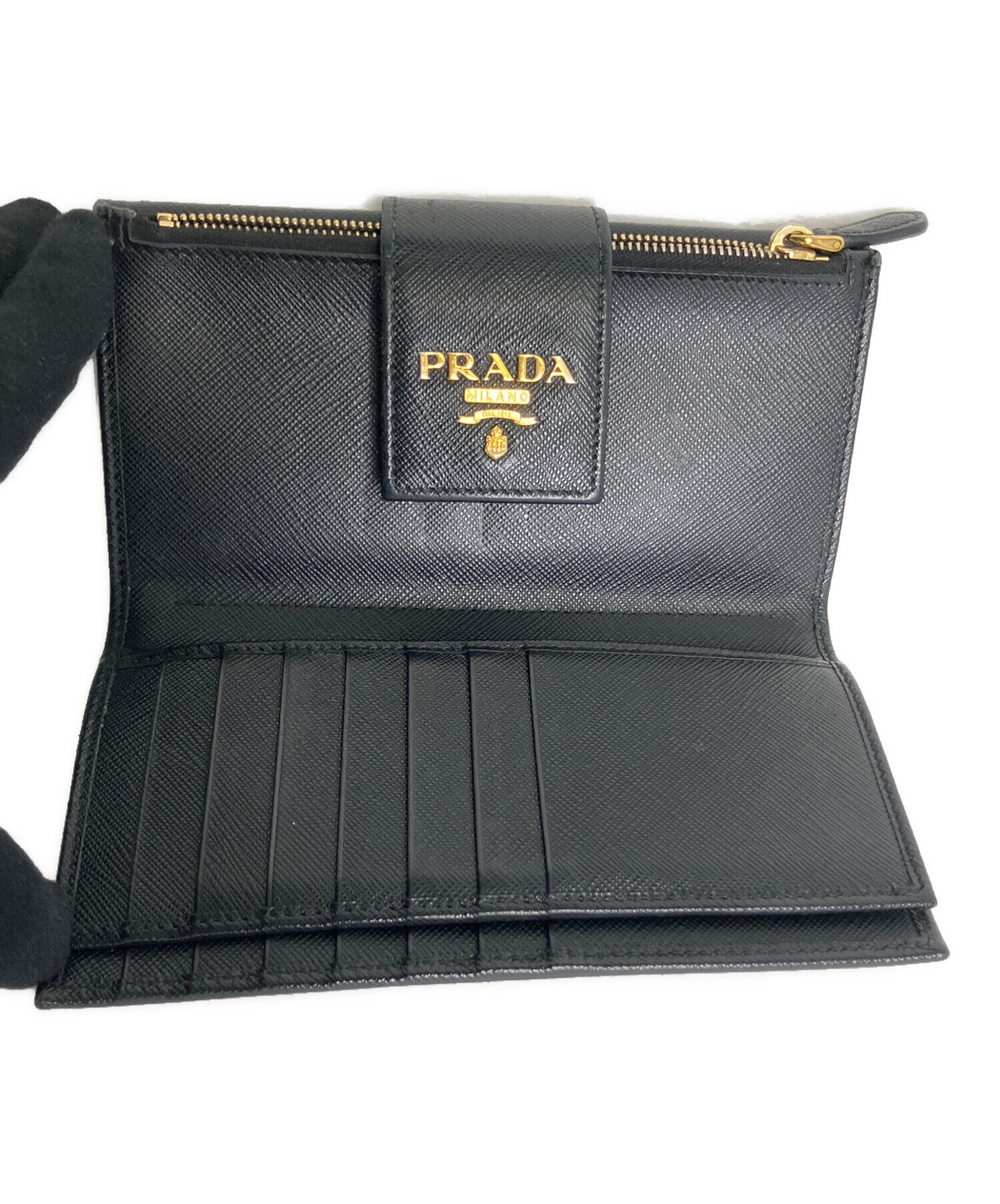 未使用傷あり プラダ 長財布 608A 未使用傷あり プラダ 長財布 608A