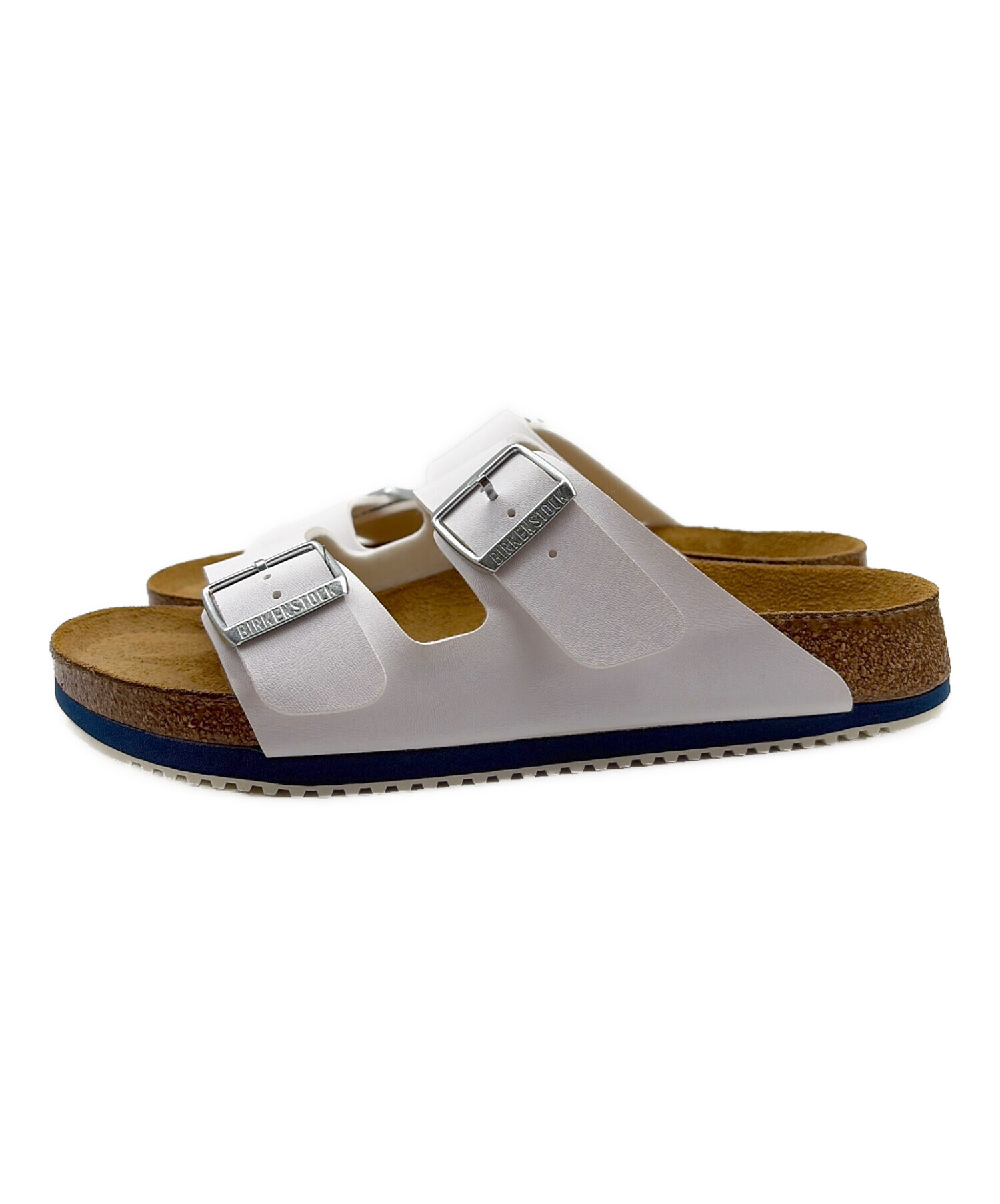 中古・古着通販】BIRKENSTOCK (ビルケンシュトック) サンダル ホワイト