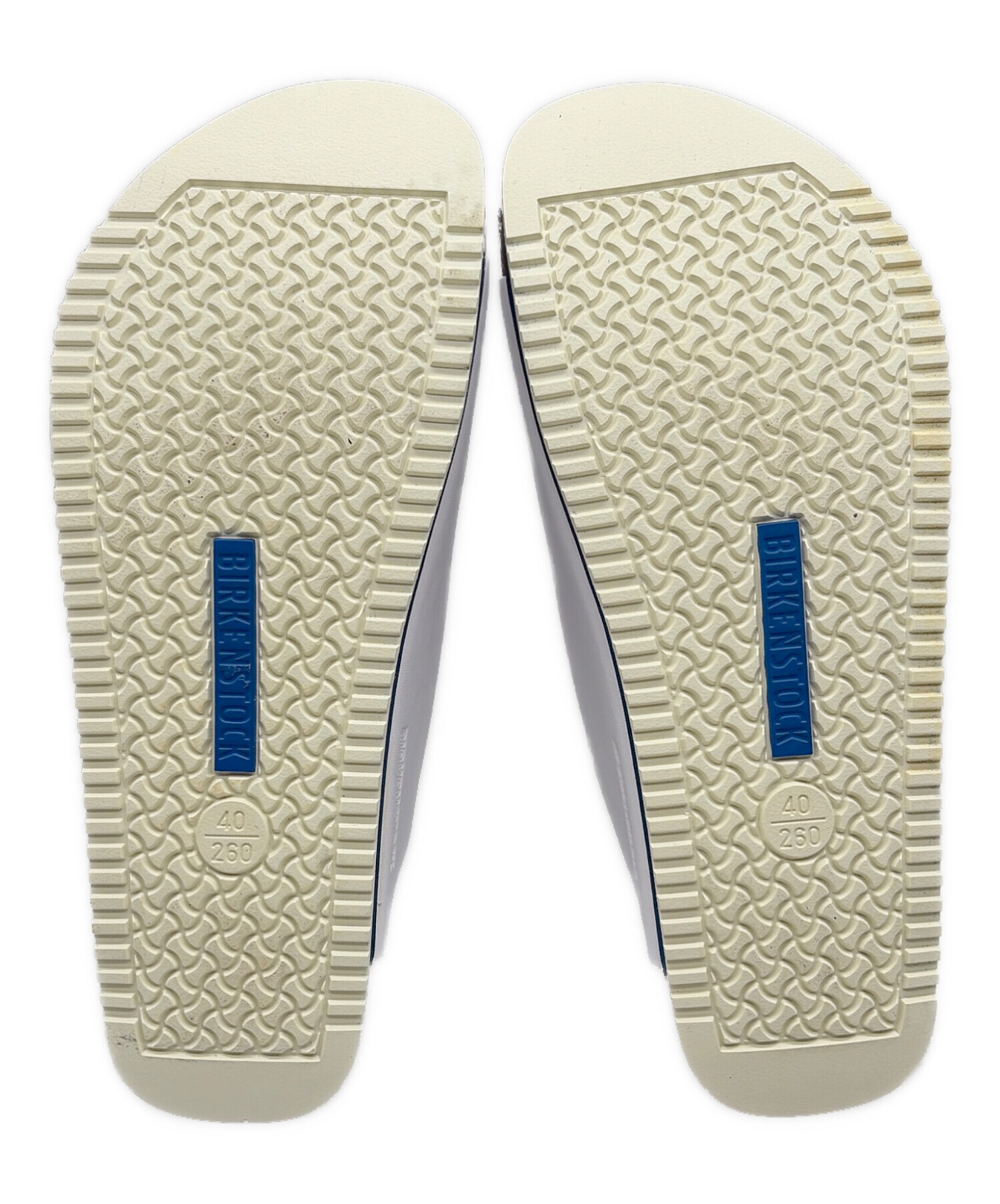 中古・古着通販】BIRKENSTOCK (ビルケンシュトック) サンダル ホワイト