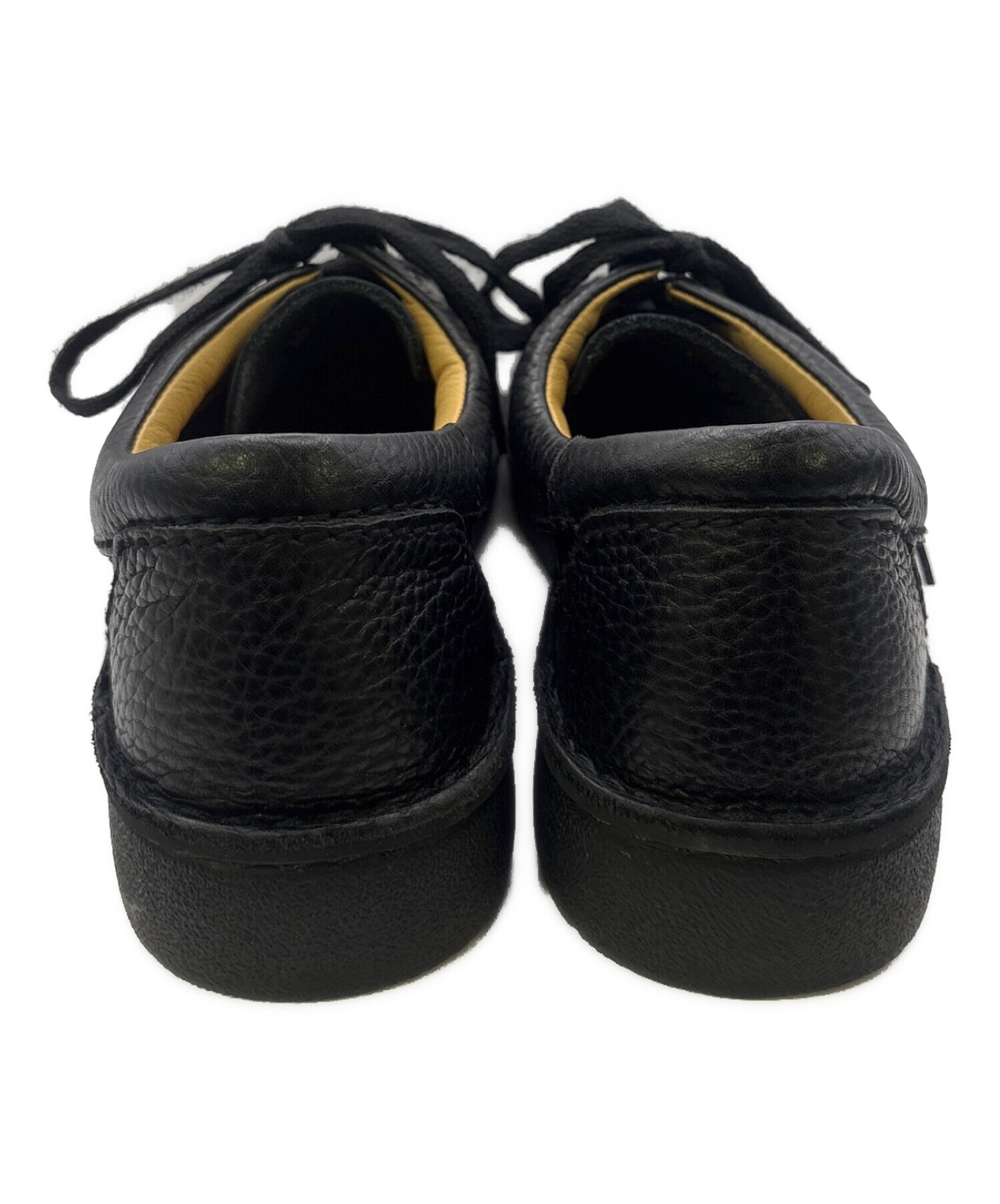 中古・古着通販】CLARKS (クラークス) シューズ ブラック サイズ:26